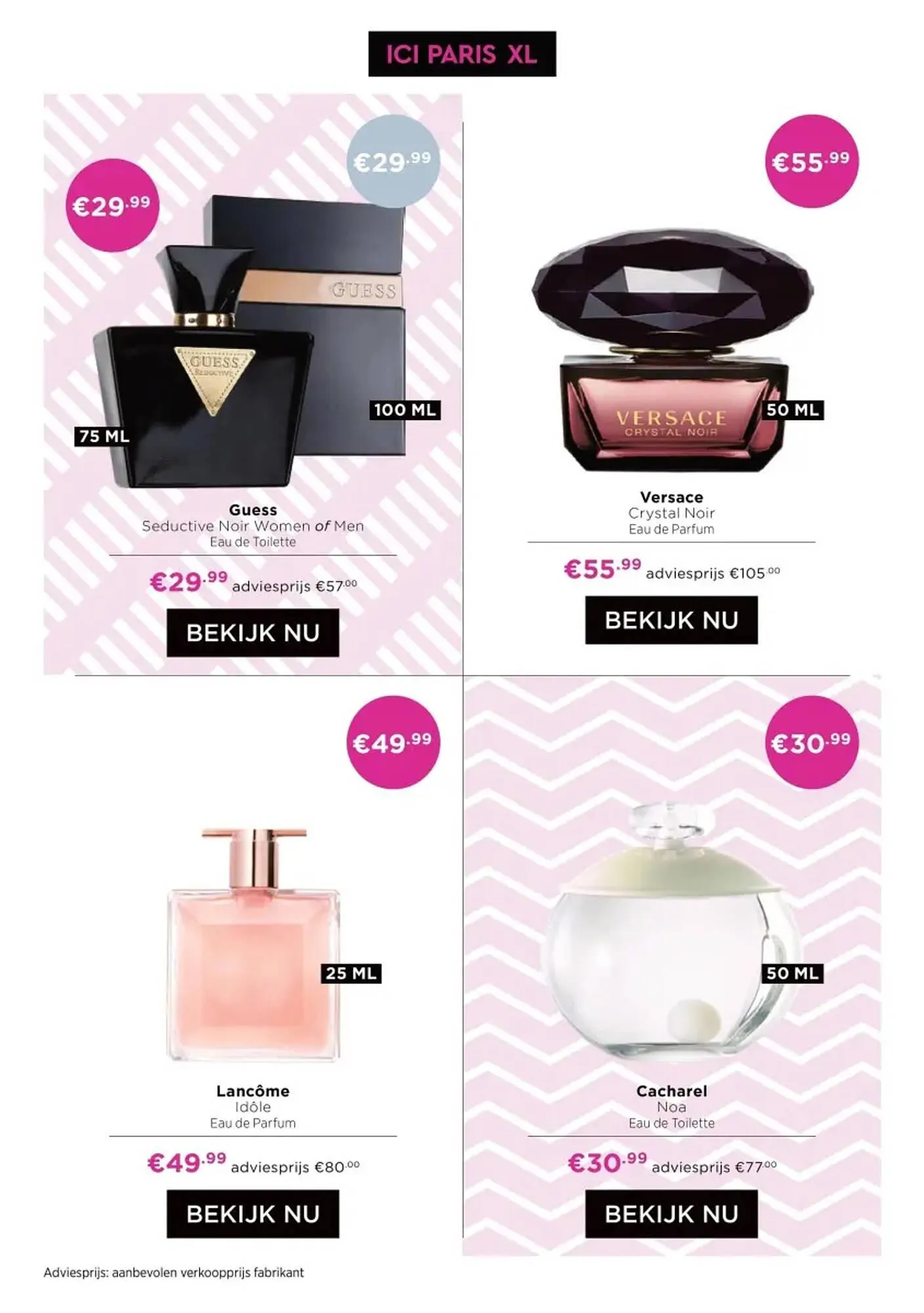 ICI Paris XL folder van 23 maart tot 12 april 2026 - Folder pagina 4