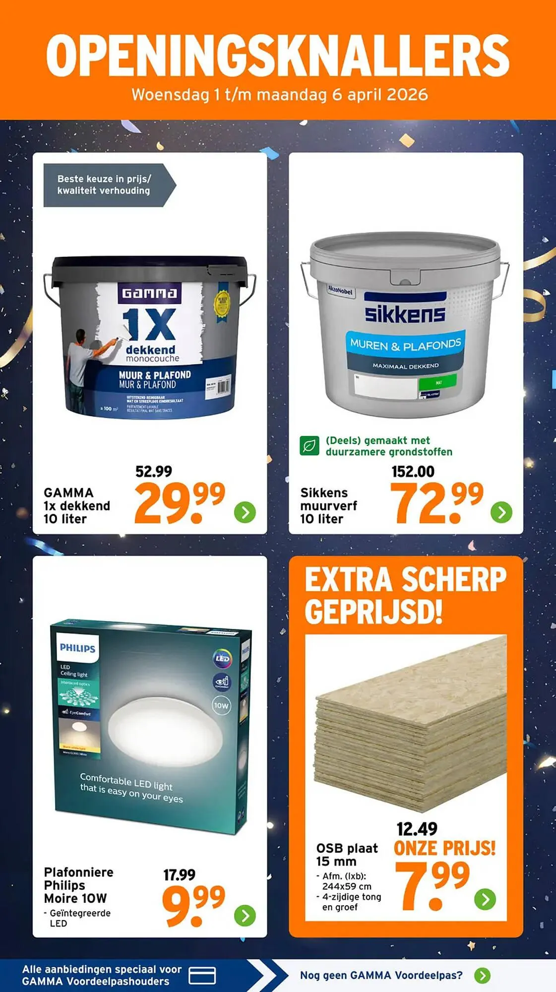 GAMMA folder van 1 april tot 6 april 2026 - Folder pagina 6