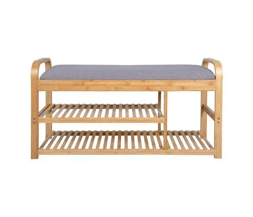 Leitmotiv bank Arch - bruin - 100x33x50cm