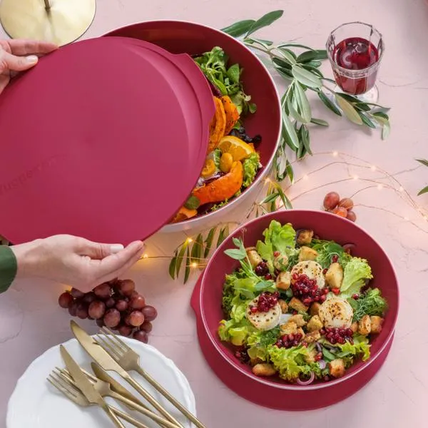 Tupperware Allegra Serveer Set (4)