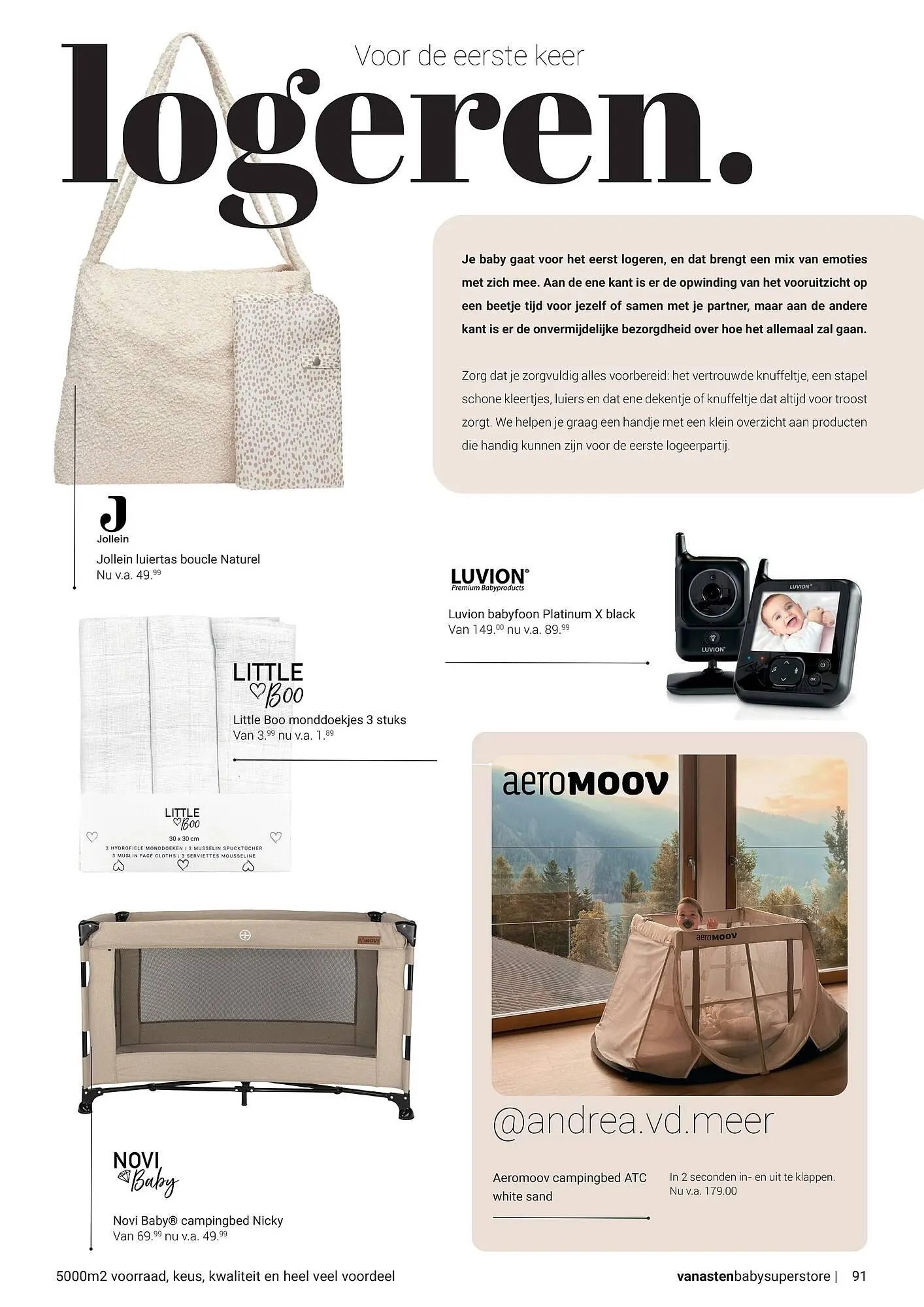 Van Asten BabySuperstore folder van 10 maart tot 16 maart 2025 - Folder pagina 91