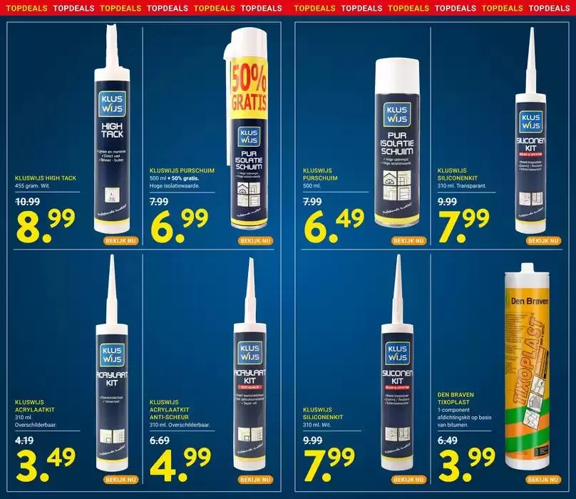 Kluswijs folder van 7 januari tot 14 januari 2025 - Folder pagina 9