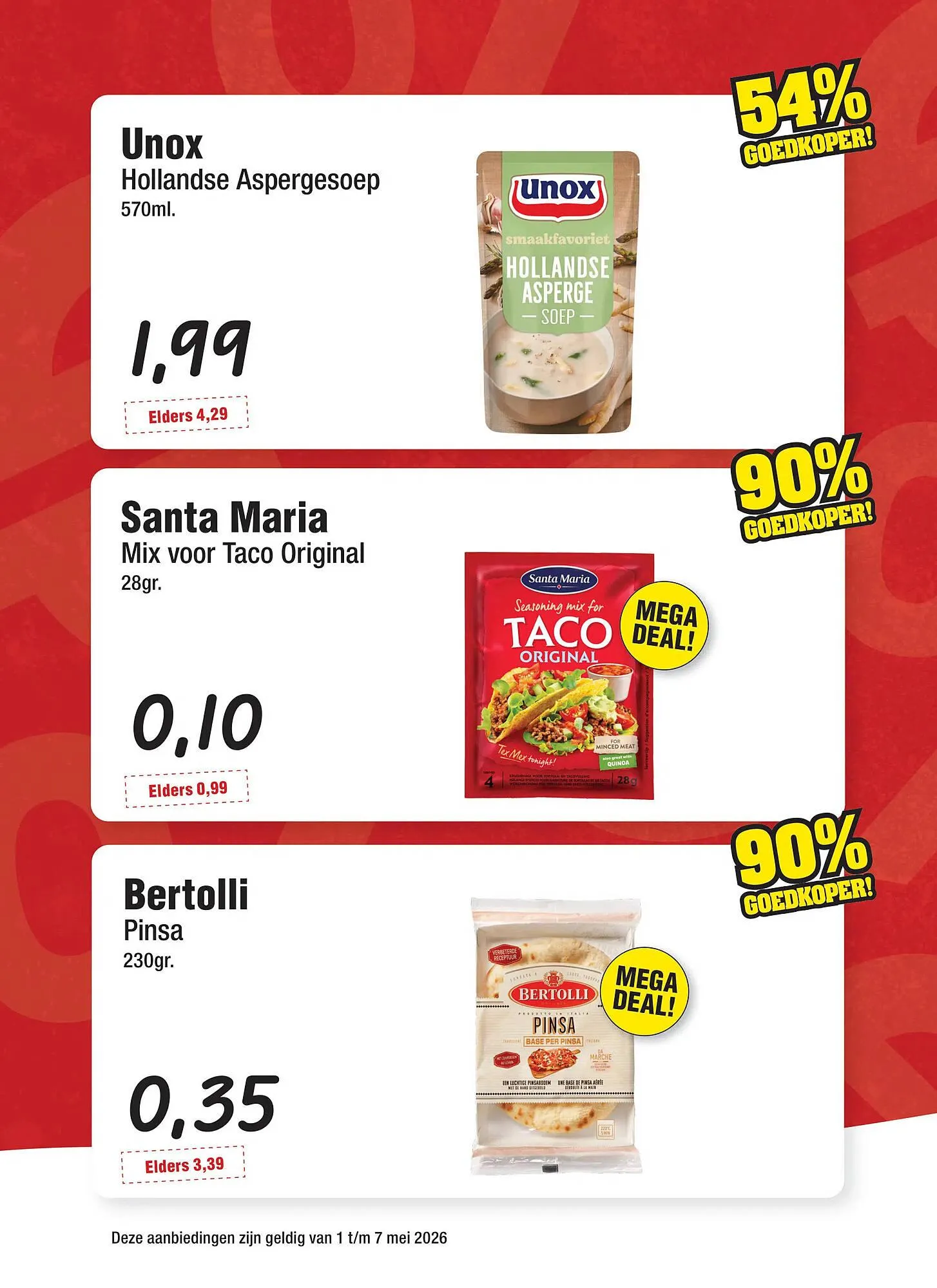 Budget Food folder van 1 mei tot 7 mei 2026 - Folder pagina 6