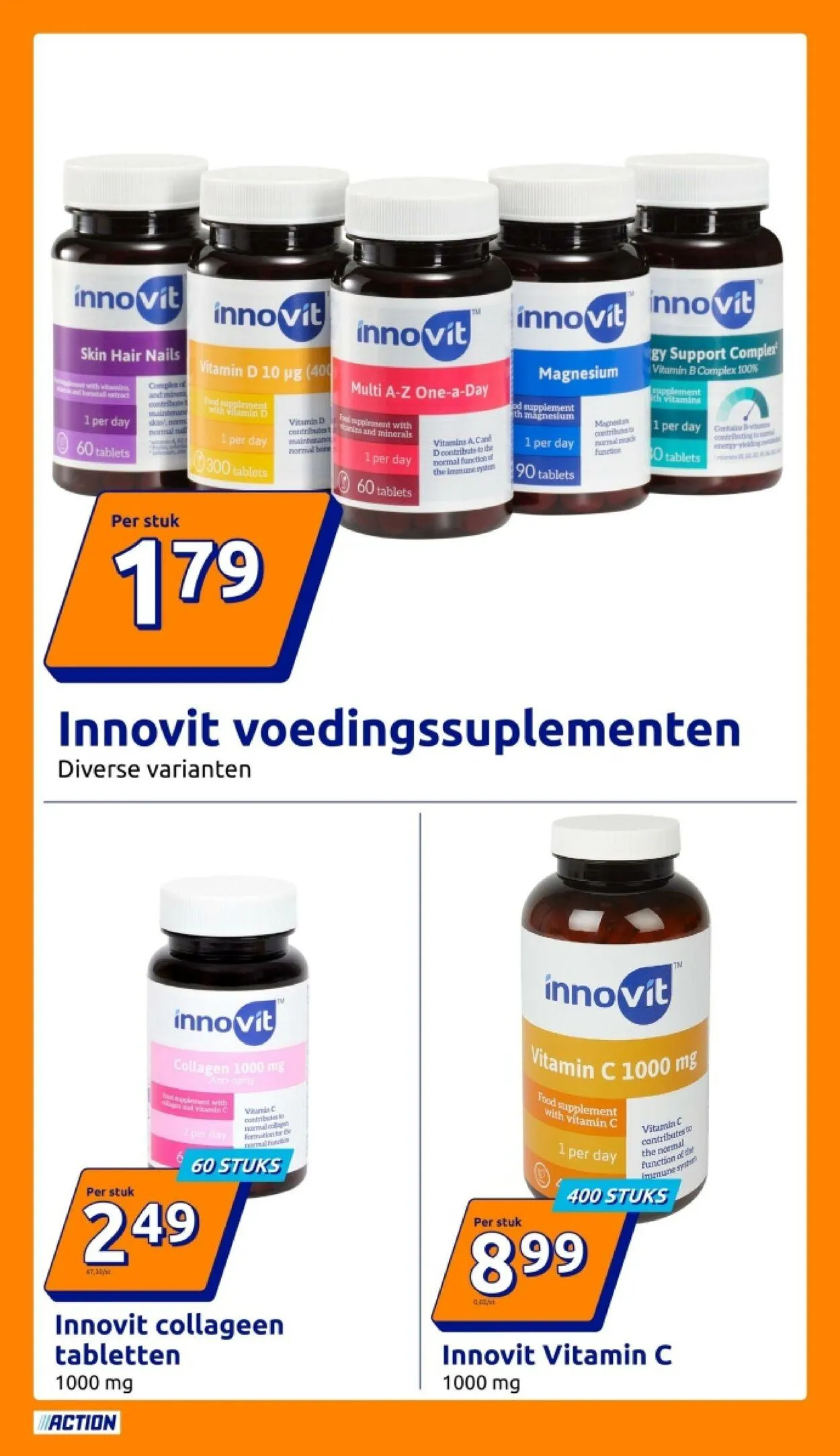 Action Actuele folder van 2 april tot 8 april 2025 - Folder pagina 15