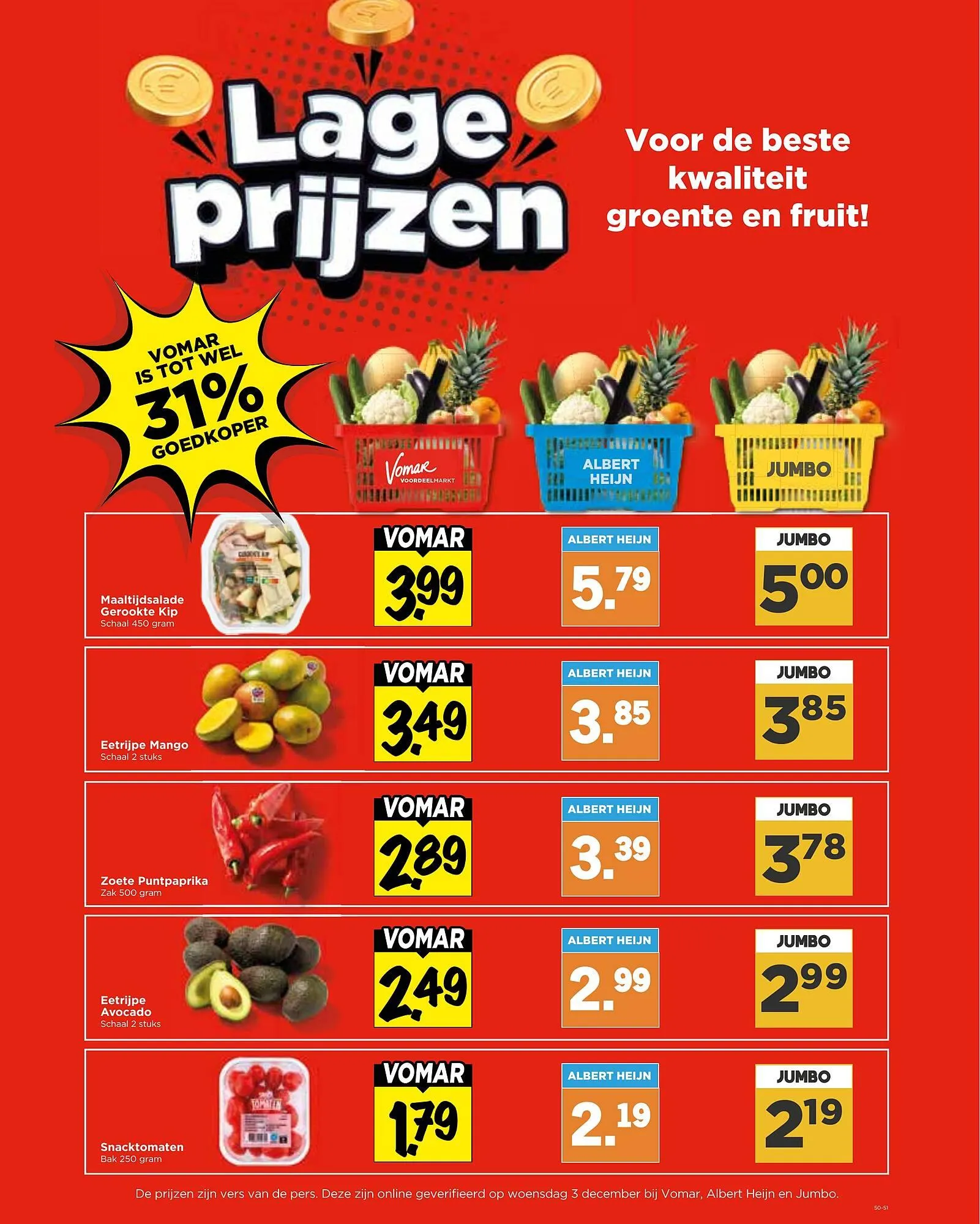 Vomar Voordeelmarkt folder van 21 december tot 27 december 2025 - Folder pagina 14