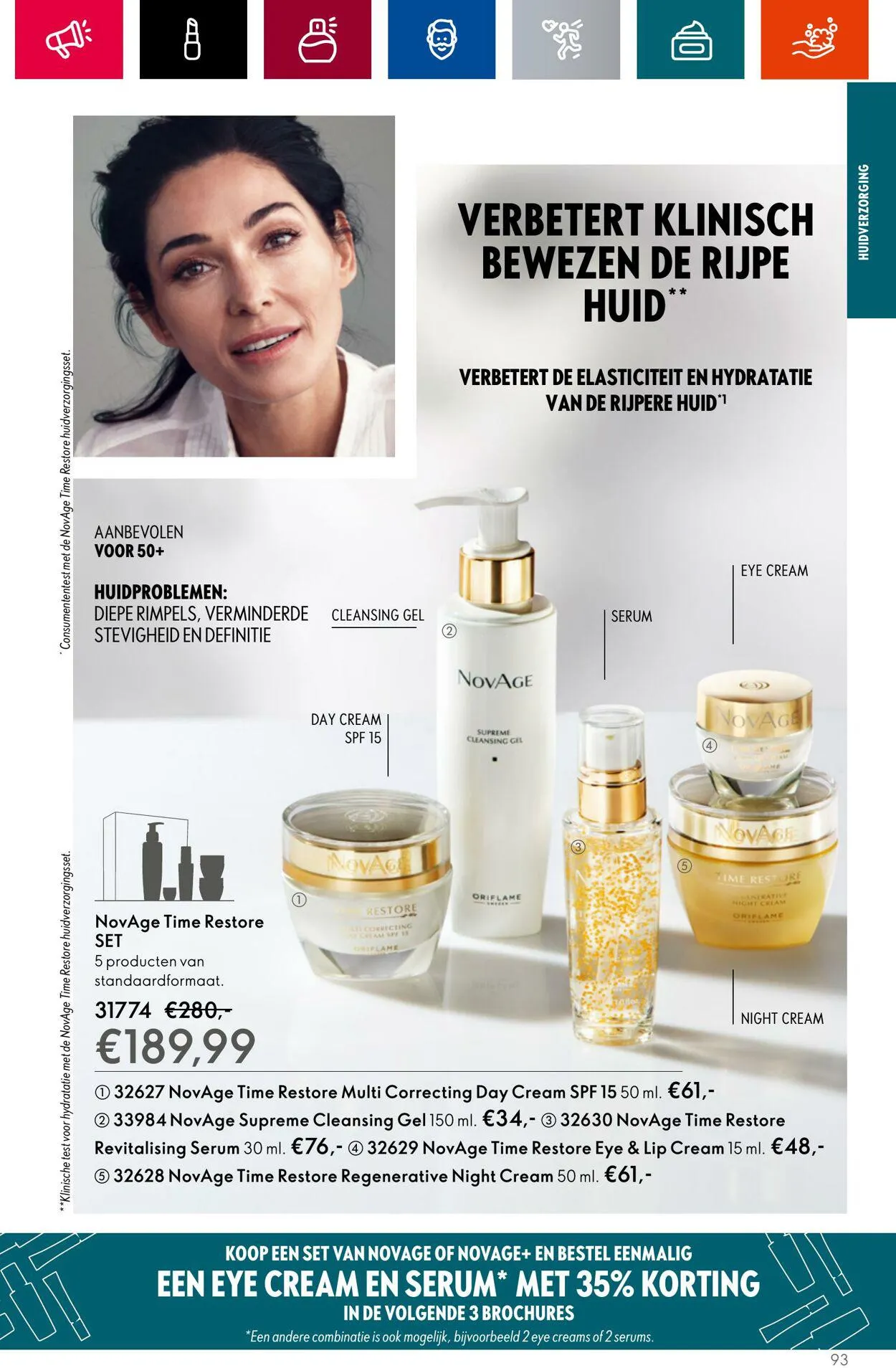 Oriflame Actuele folder van 28 juni tot 18 juli 2023 - Folder pagina 93
