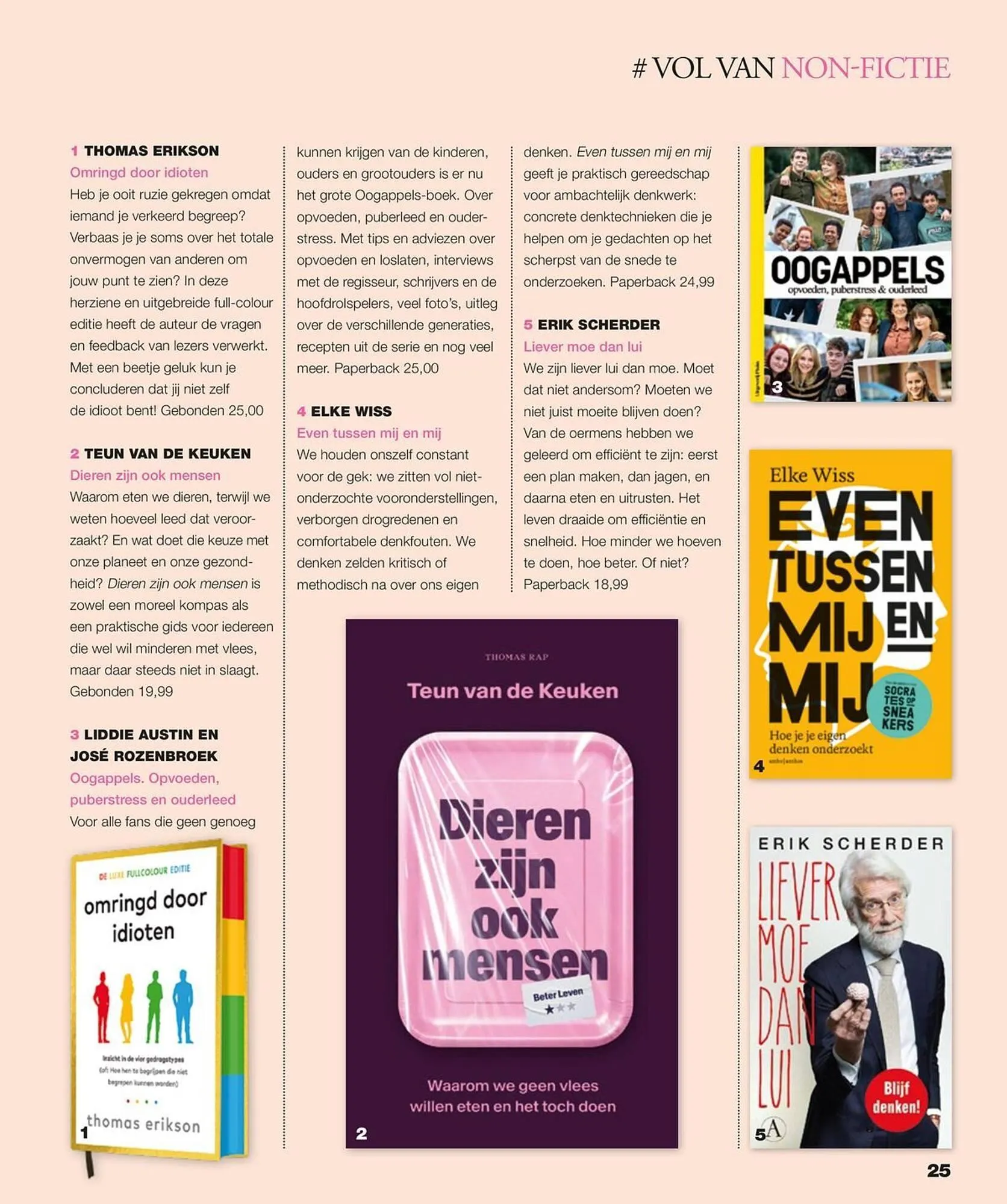 Libris folder van 14 november tot 31 december 2025 - Folder pagina 25