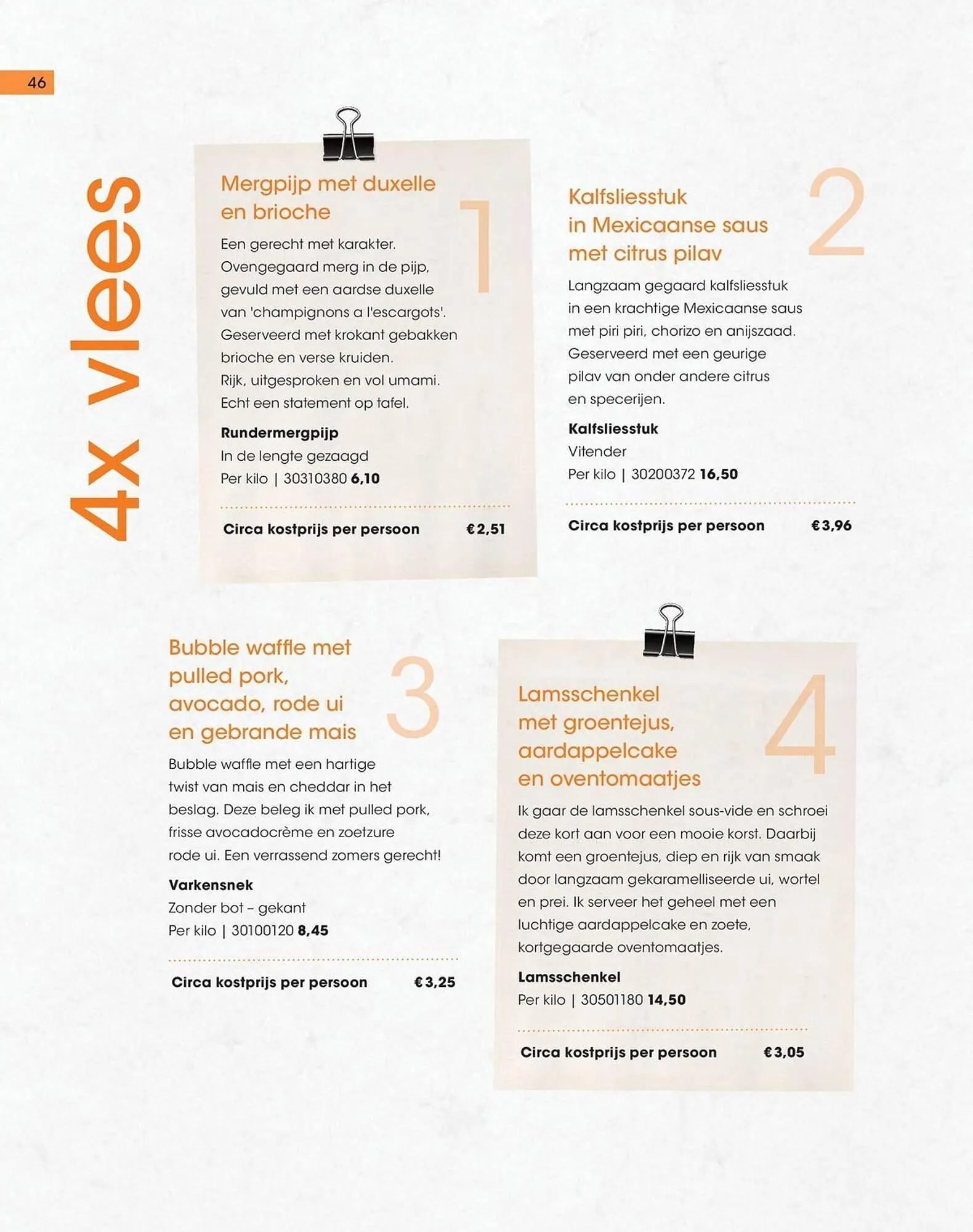 HANOS magazine van 2 juni tot 31 augustus 2025 - Folder pagina 46