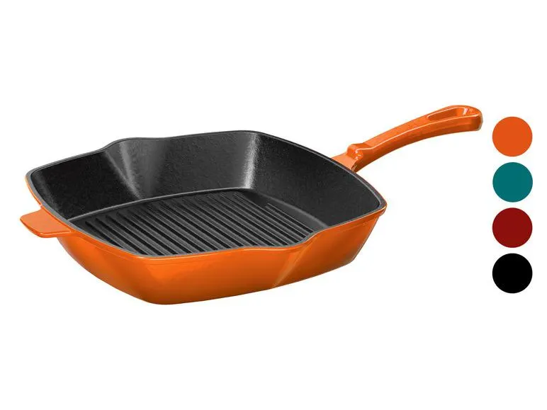 ERNESTO® Gietijzeren grillpan