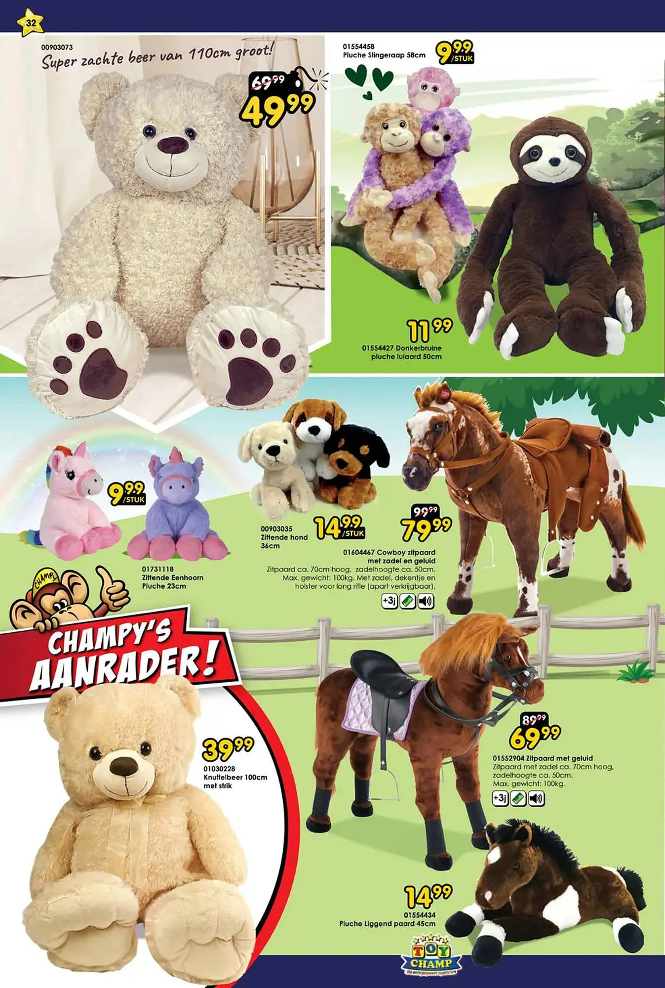 ToyChamp folder van 14 oktober tot 10 december 2023 - Folder pagina 32