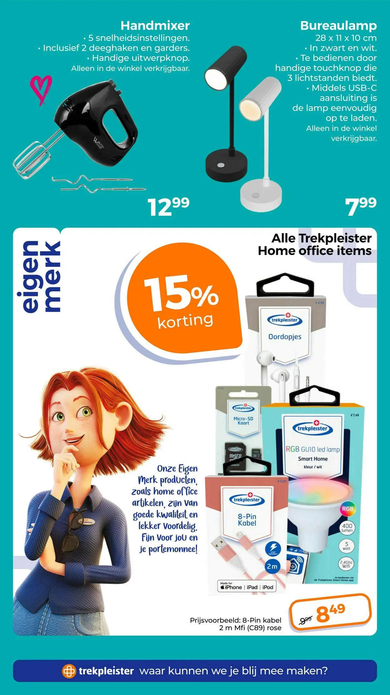 Trekpleister Actuele folder van 6 mei tot 18 mei 2025 - Folder pagina 61