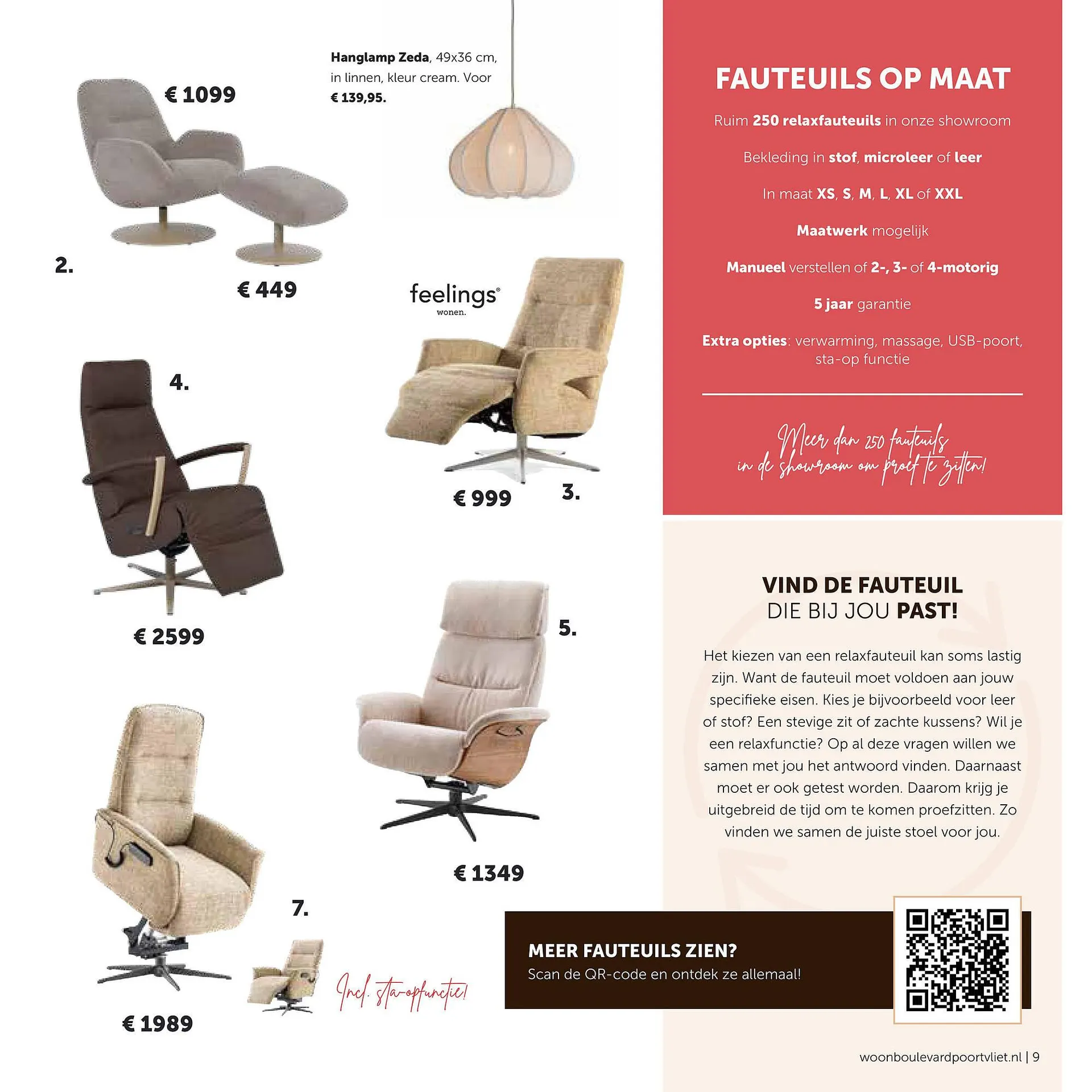 Woonboulevard Poortvliet folder van 1 oktober tot 31 oktober 2025 - Folder pagina 9