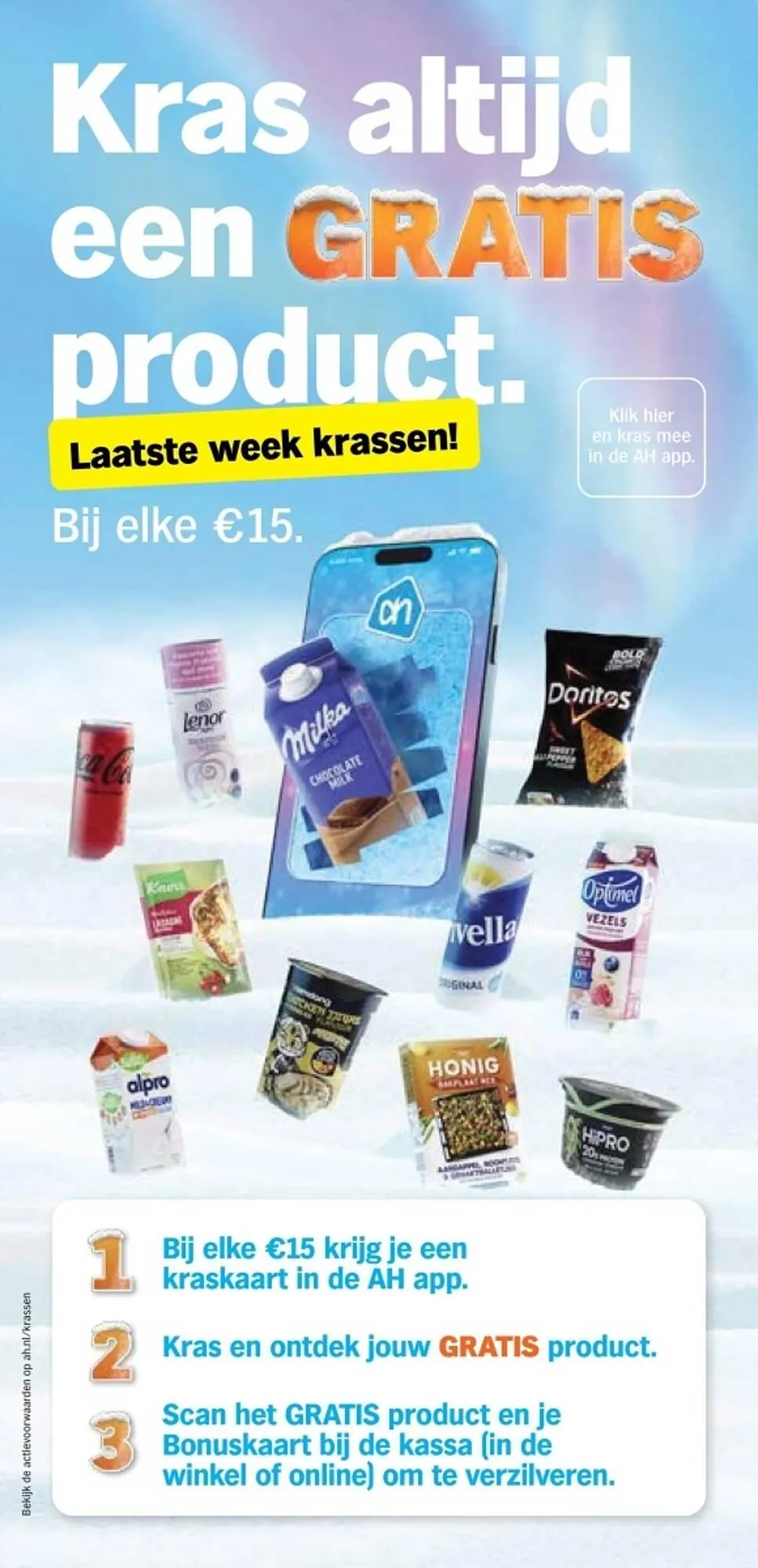 Albert Heijn folder van 16 februari tot 22 februari 2026 - Folder pagina 37