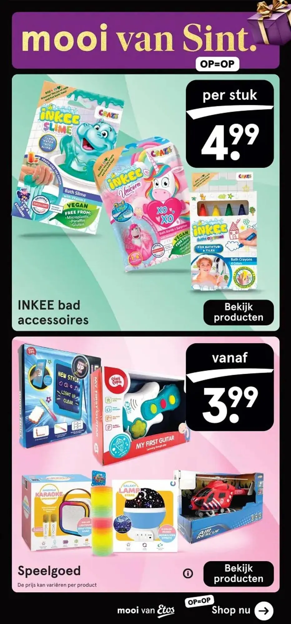 Etos folder van 1 december tot 7 december 2025 - Folder pagina 13