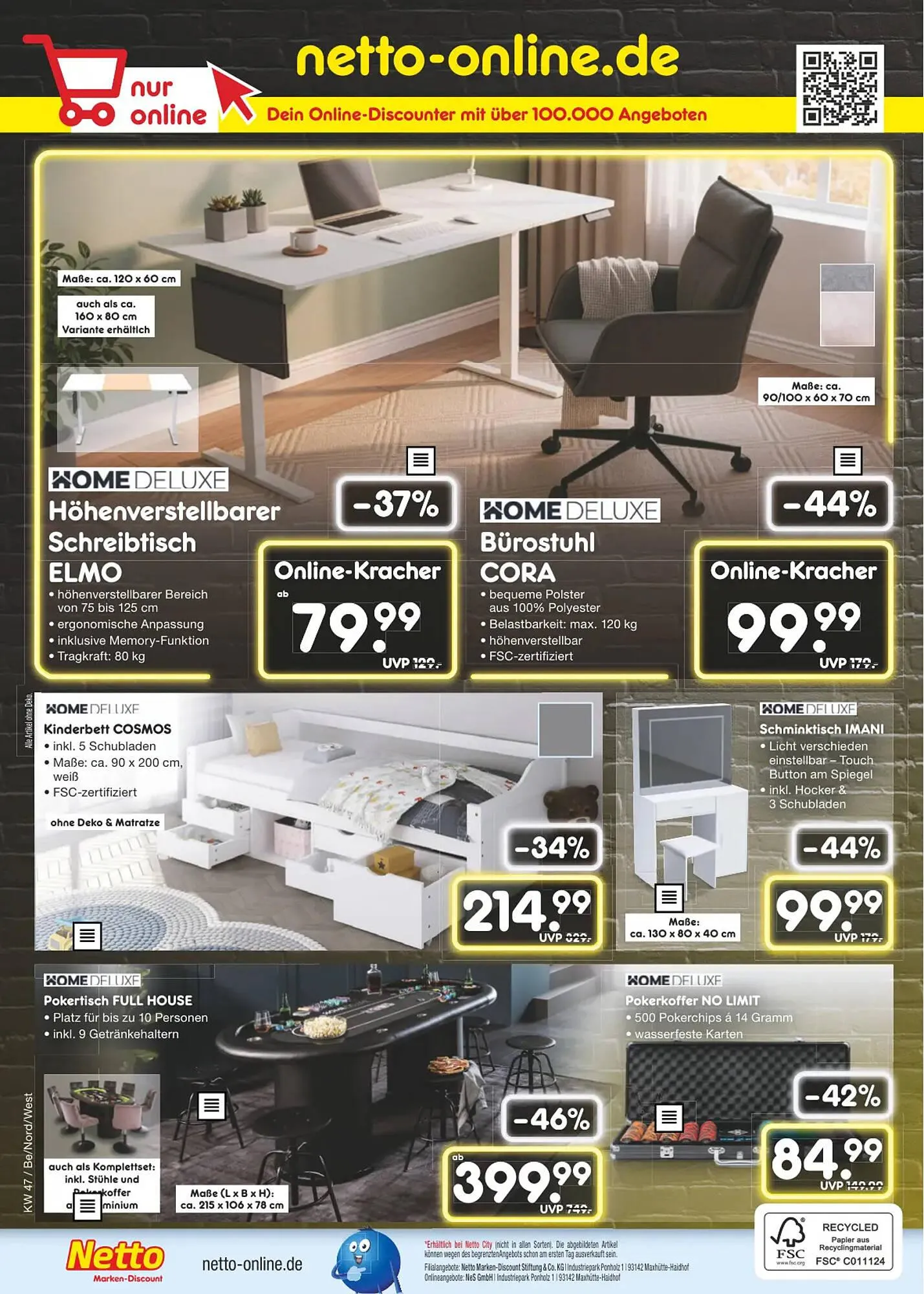 Netto Marken-Discount DE folder van 17 november tot 22 november 2025 - Folder pagina 27