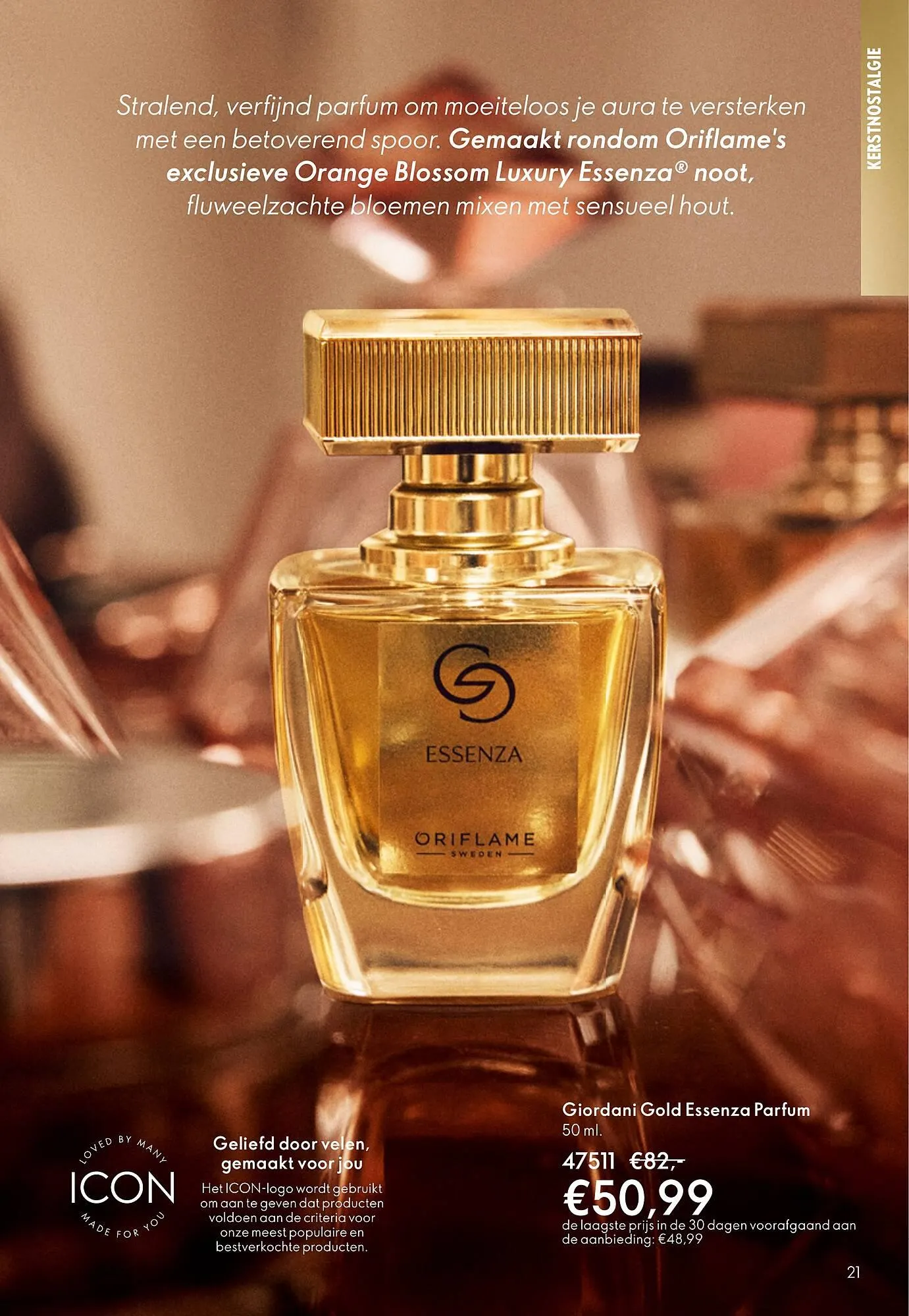 Oriflame brochure van 19 november tot 9 december 2025 - Folder pagina 21