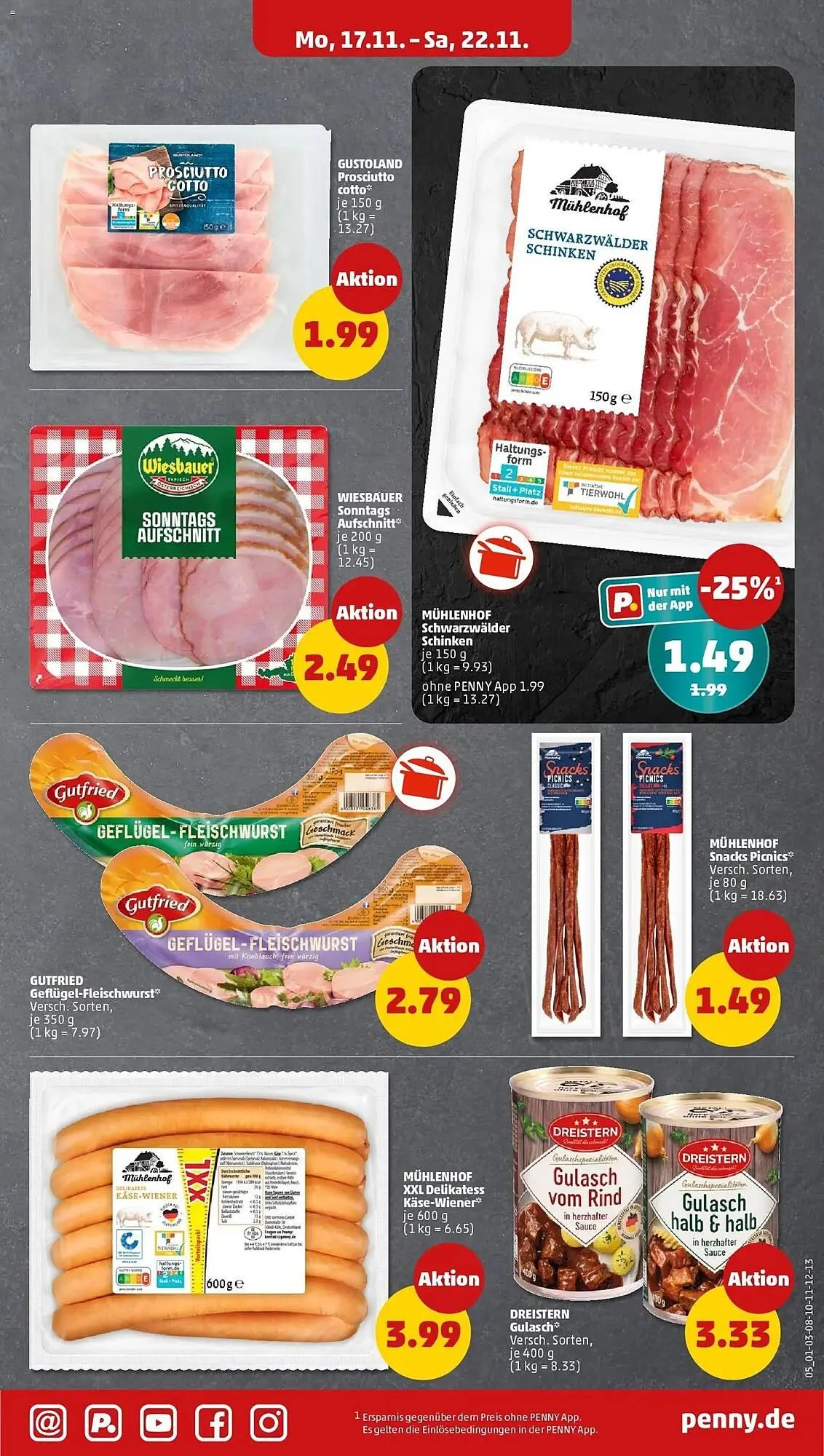 PENNY DE folder van 17 november tot 22 november 2025 - Folder pagina 5