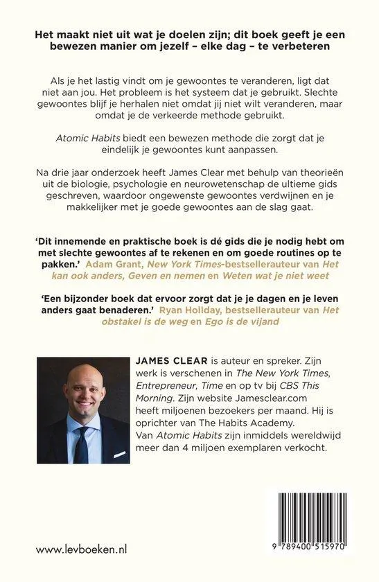 Atomic Habits