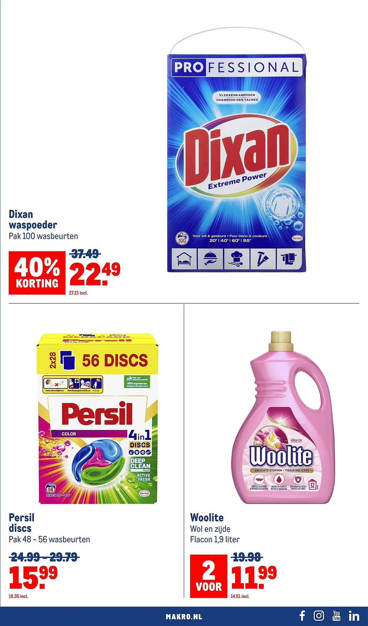 Makro Food folder van 5 maart tot 12 maart 2024 - Folder pagina 27