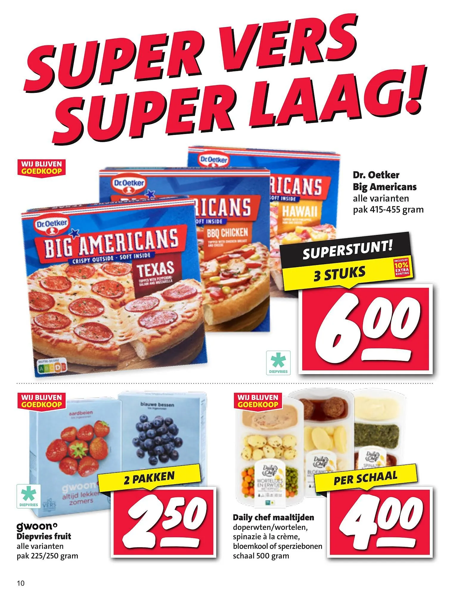 Nettorama folder van 11 augustus tot 17 augustus 2025 - Folder pagina 10