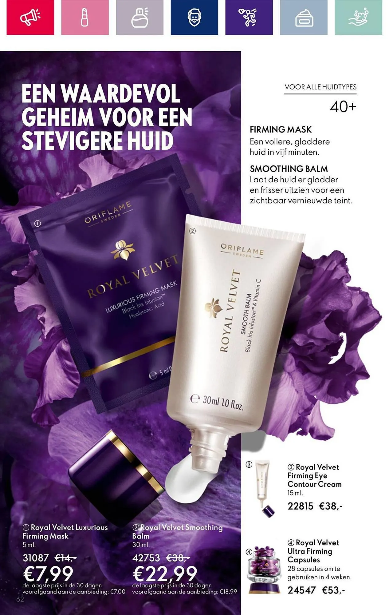 Oriflame folder van 1 december tot 19 december 2023 - Folder pagina 62