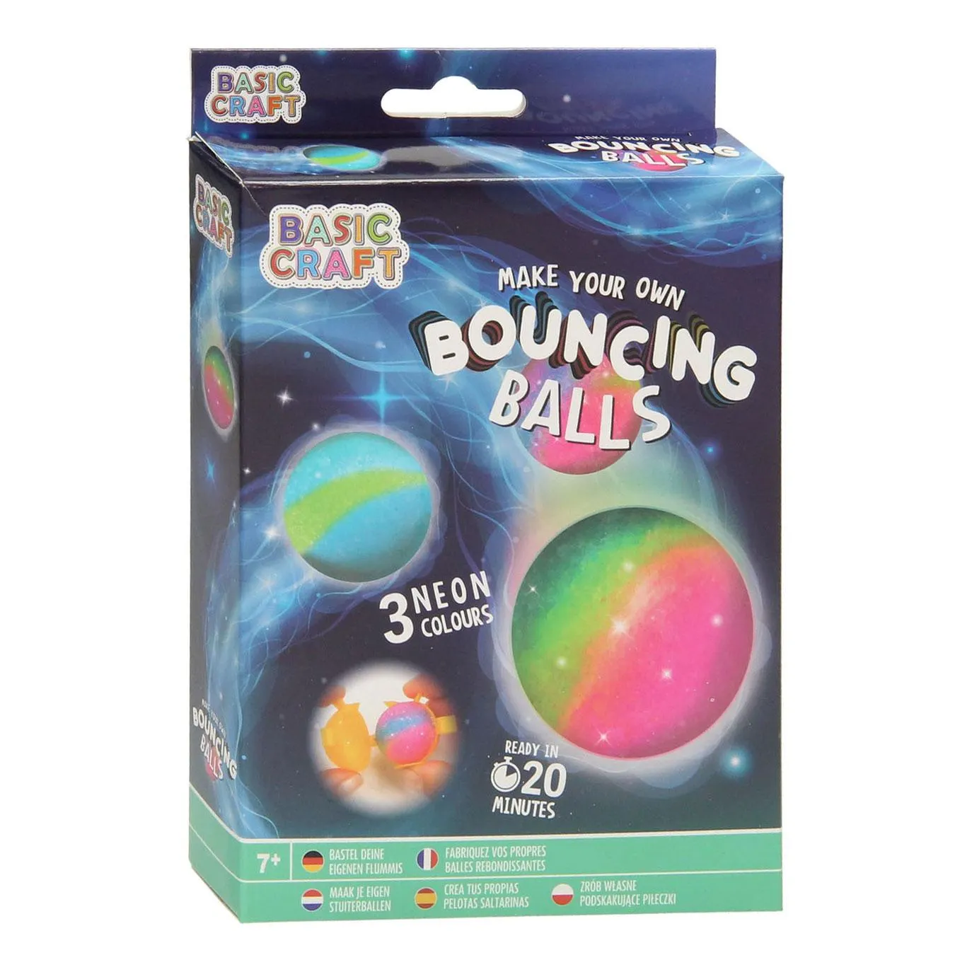 Maak je eigen Stuiterballen