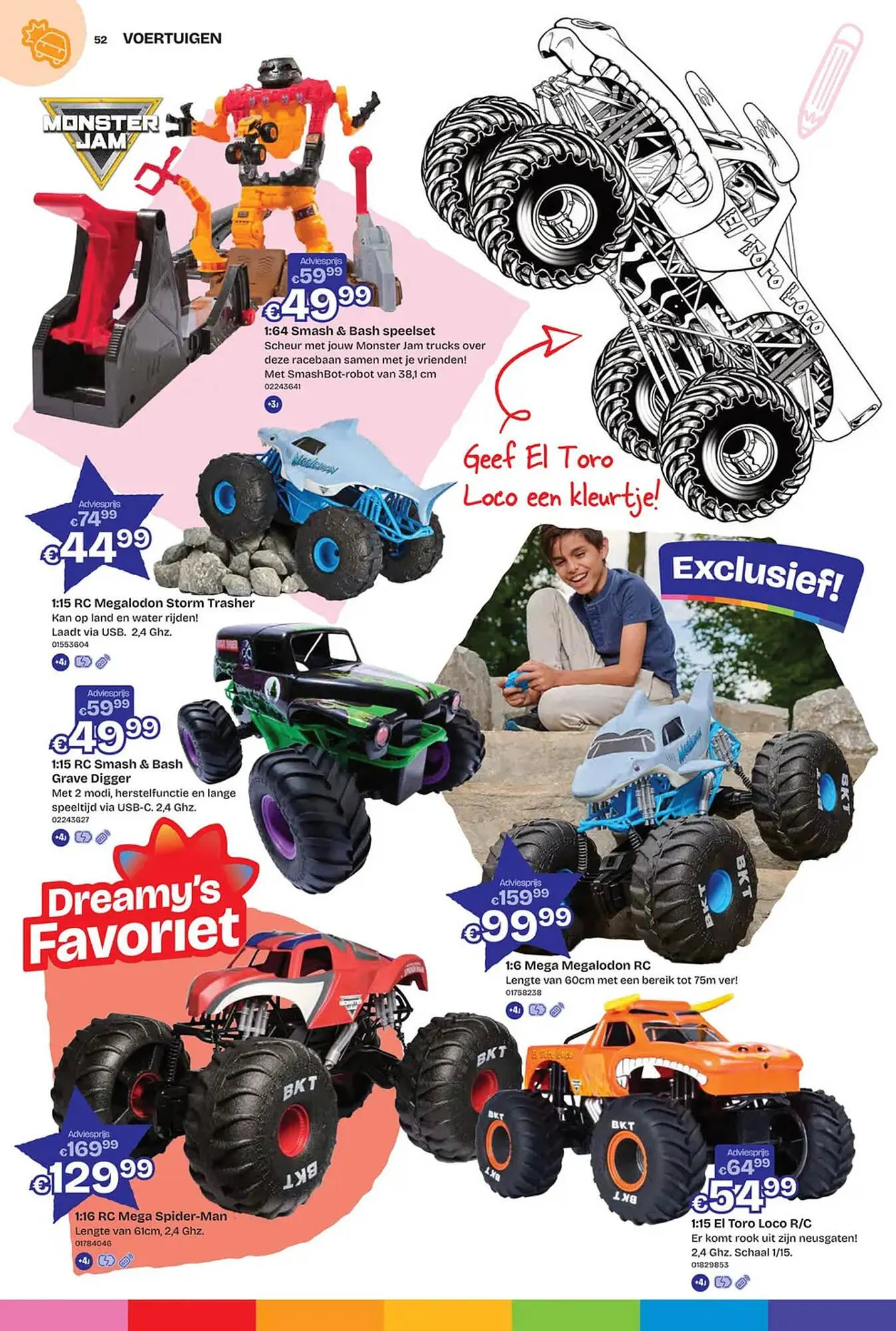 ToyChamp folder van 17 oktober tot 7 december 2025 - Folder pagina 52