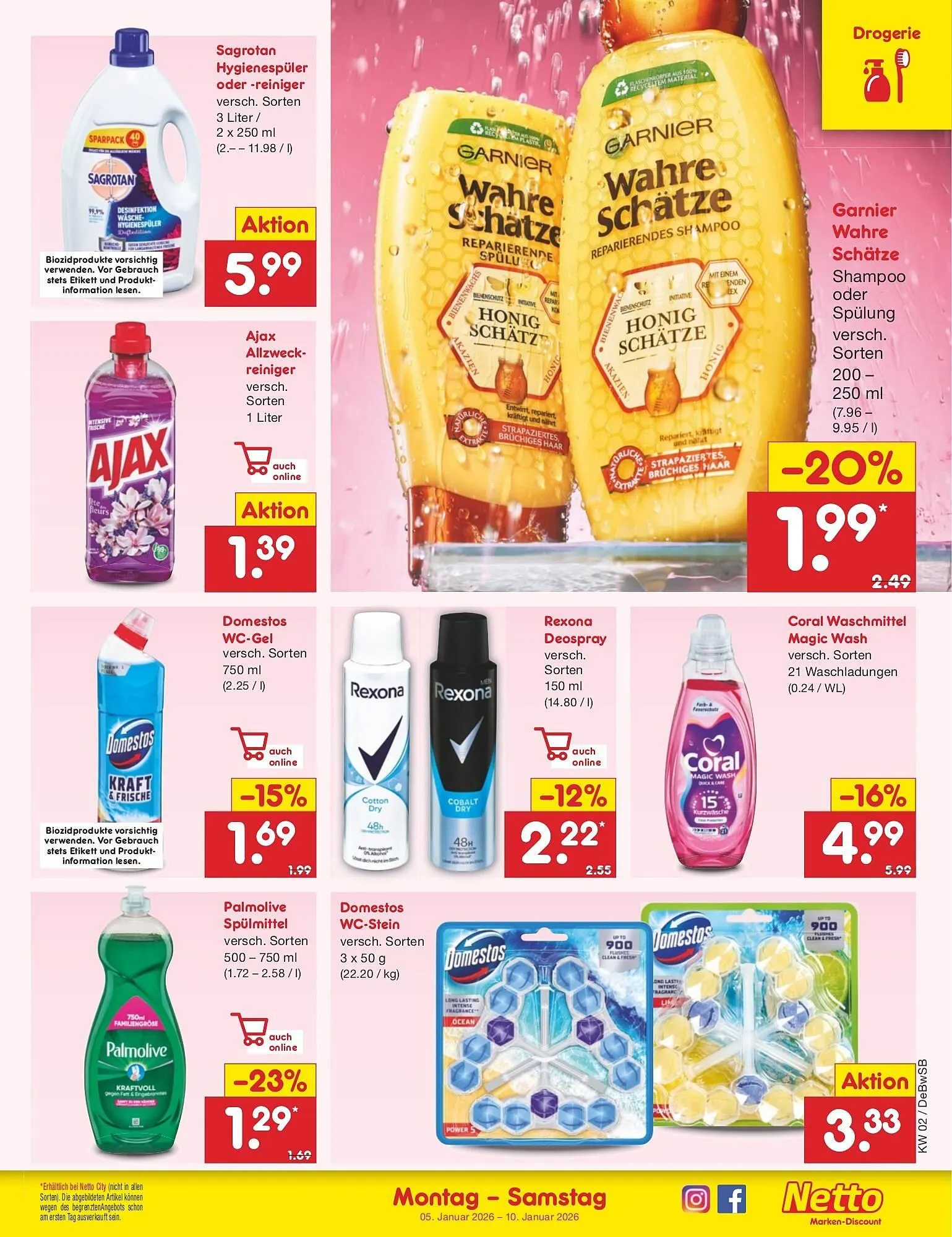 Netto Marken-Discount DE folder van 5 januari tot 10 januari 2026 - Folder pagina 27