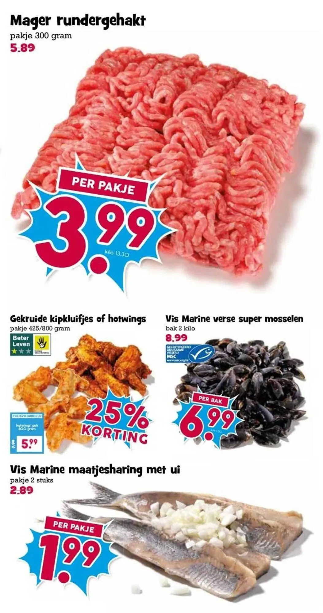 Boon`s Markt folder van 27 oktober tot 2 november 2025 - Folder pagina 7