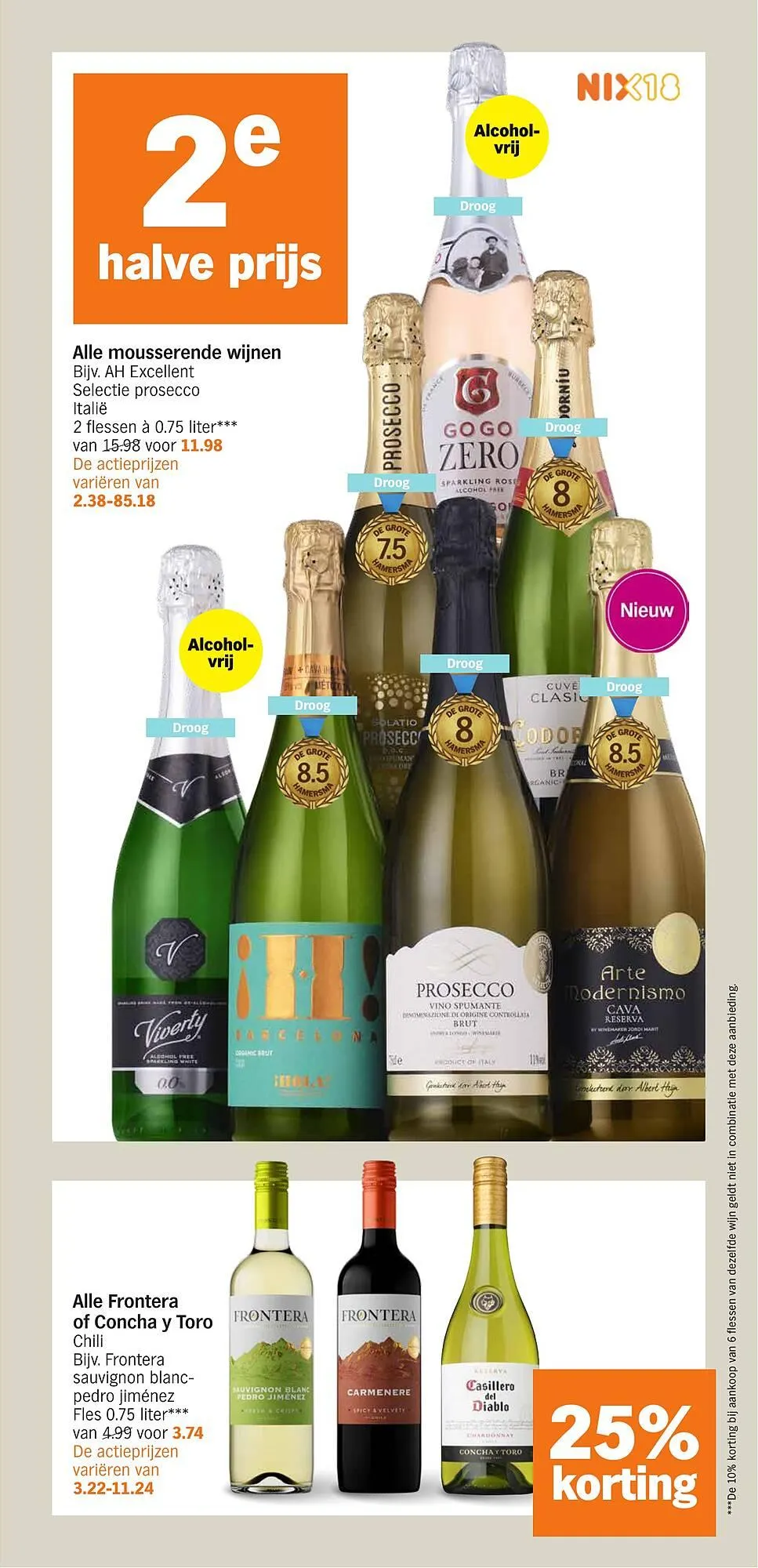 Albert Heijn folder van 17 november tot 23 november 2025 - Folder pagina 25