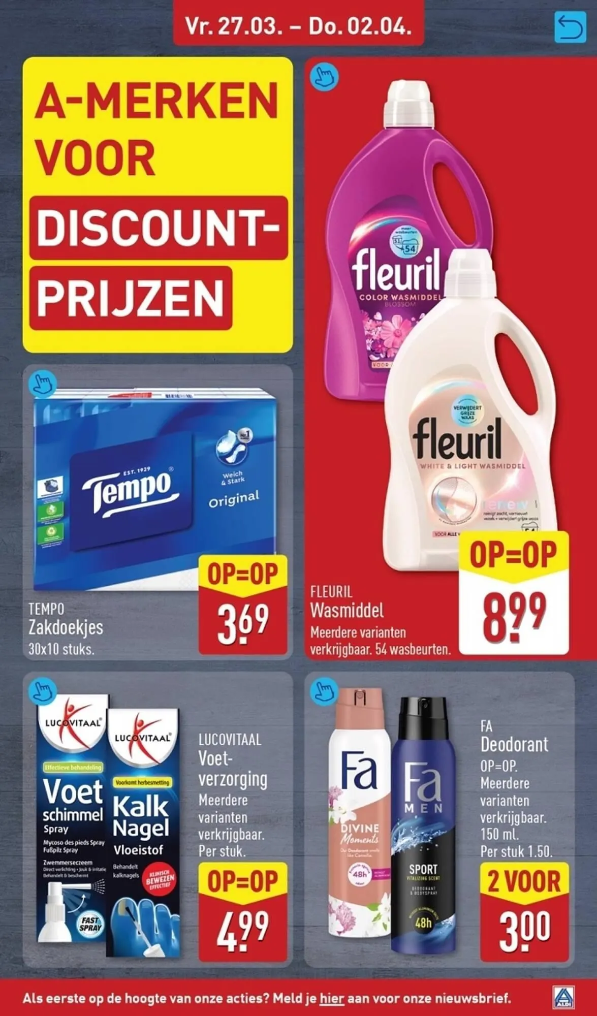 ALDI folder van 23 maart tot 29 maart 2026 - Folder pagina 55