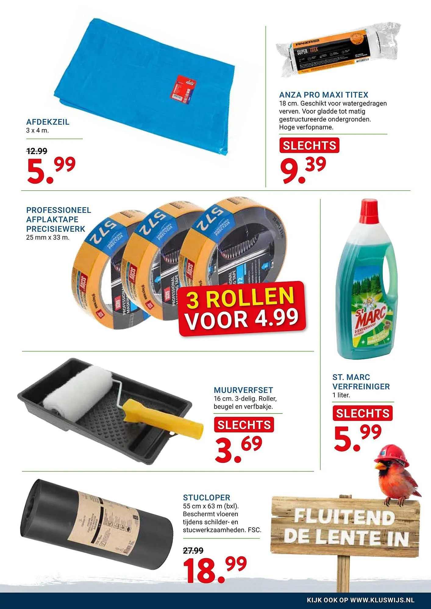 Kluswijs folder van 16 maart tot 29 maart 2026 - Folder pagina 5