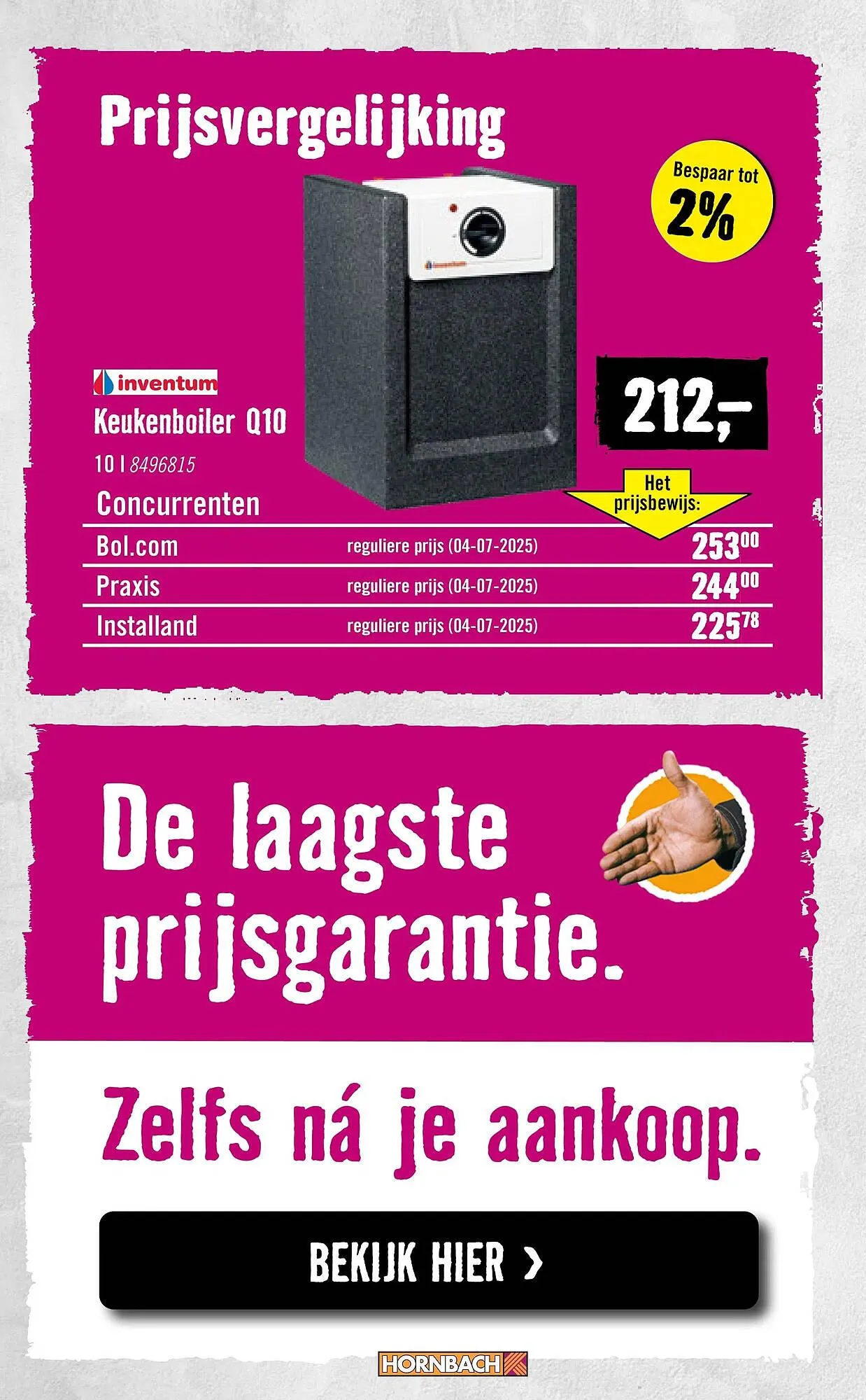 Hornbach folder van 25 augustus tot 14 september 2025 - Folder pagina 27