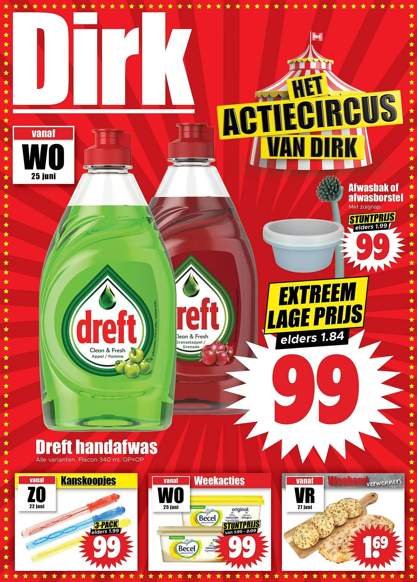 Dirk folder van 25 juni tot 1 juli 2025 - Folder pagina 1