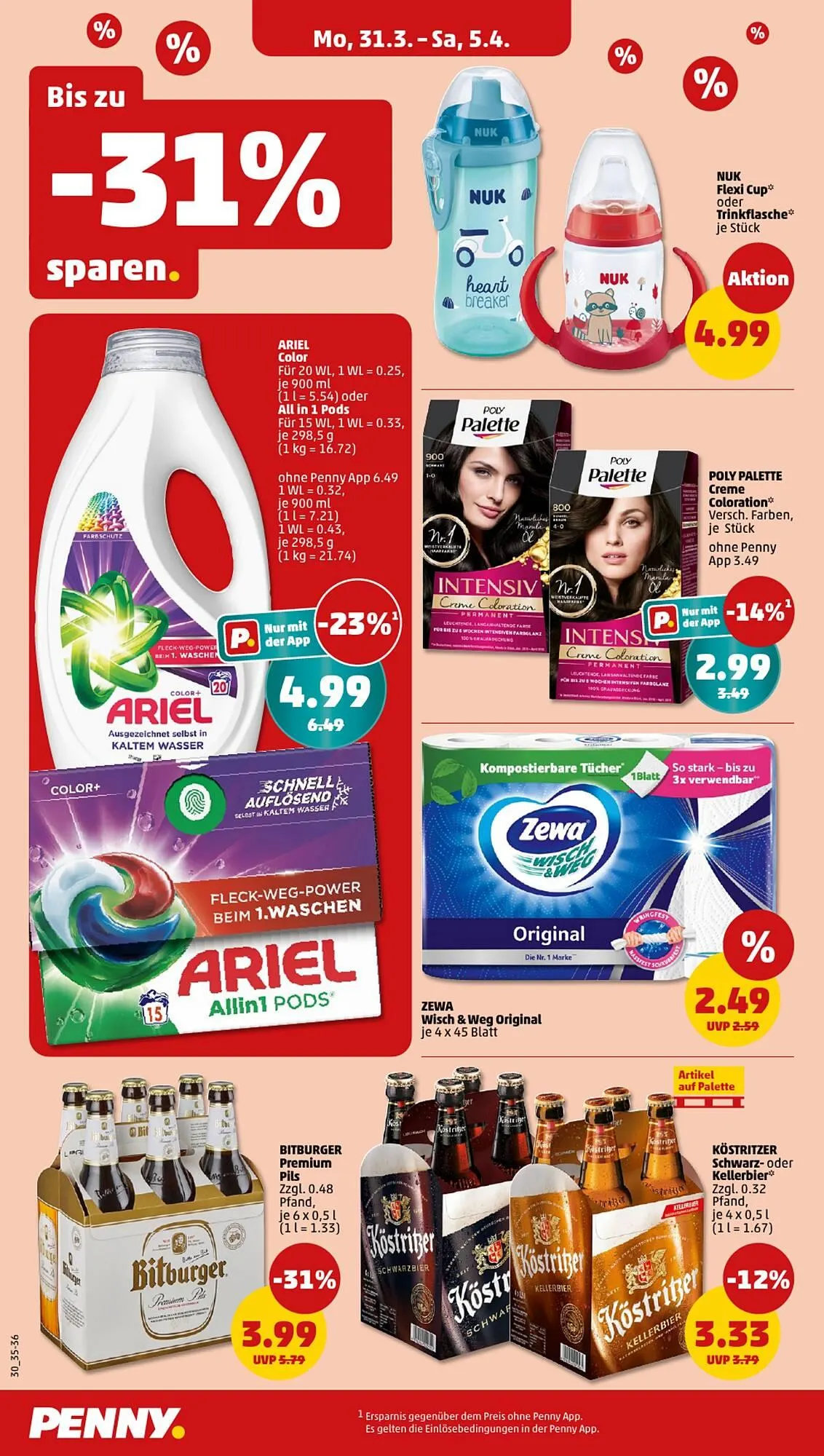 Penny DE folder van 31 maart tot 5 april 2025 - Folder pagina 30