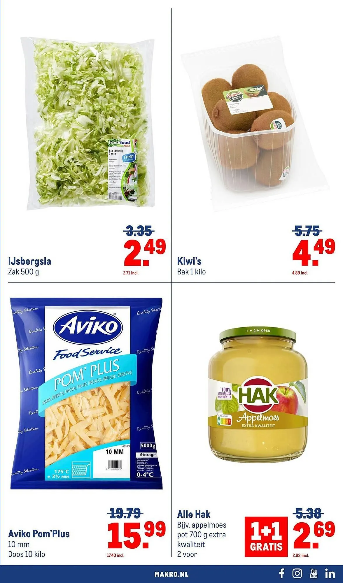 Makro folder van 12 maart tot 25 maart 2025 - Folder pagina 15