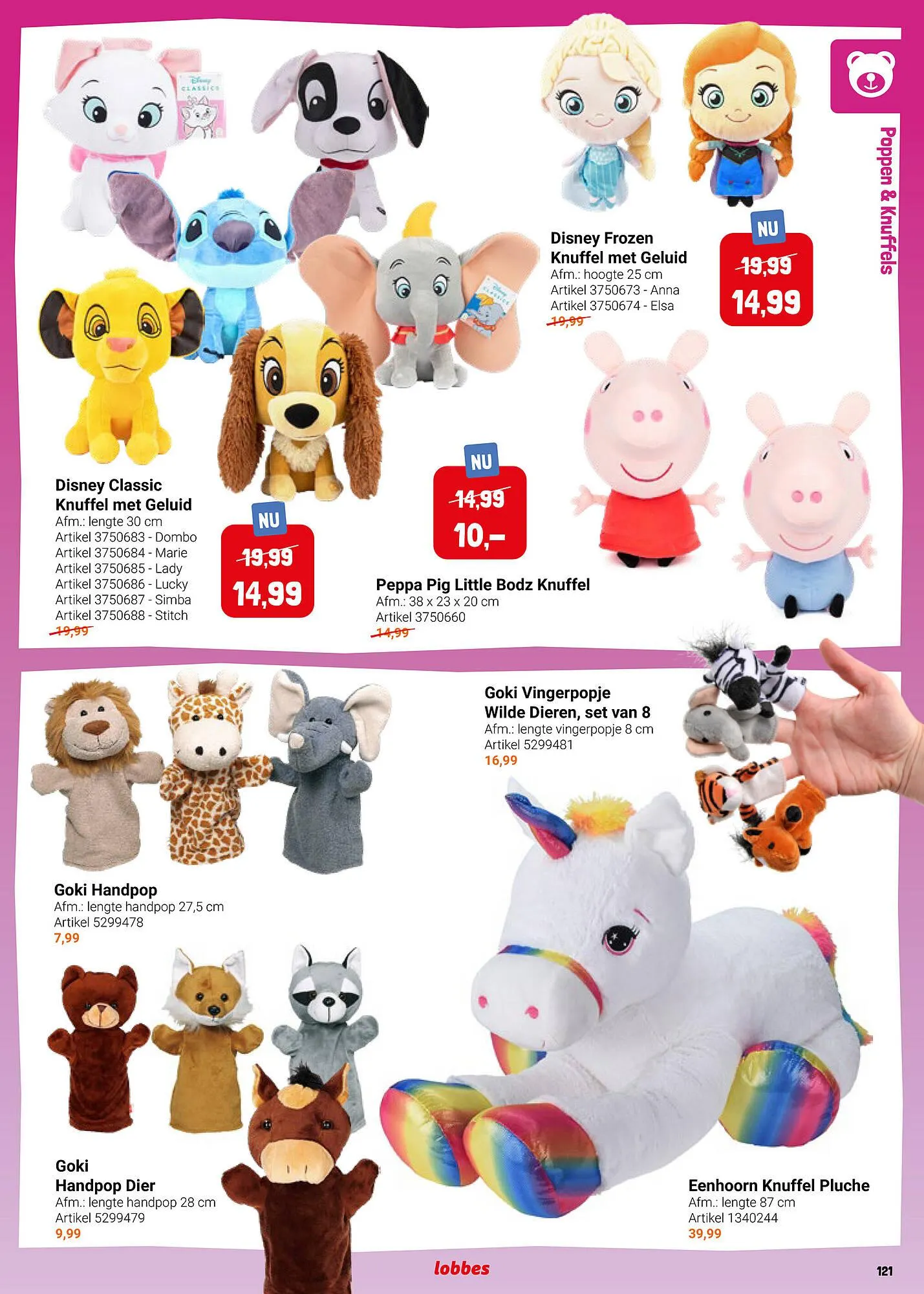 Lobbes folder van 17 september tot 31 december 2023 - Folder pagina 123