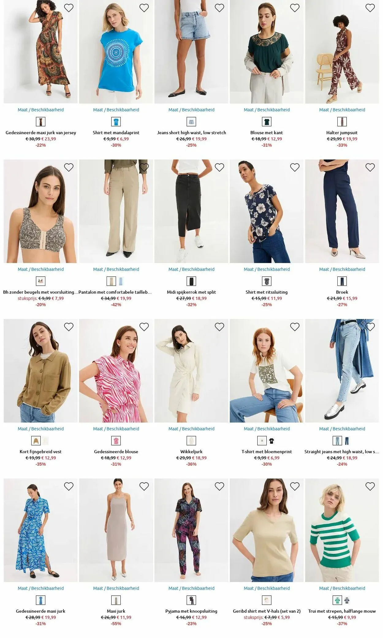 Bonprix Actuele folder van 19 mei tot 25 mei 2025 - Folder pagina 2