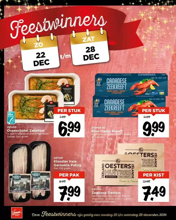 Folder van volgende week van 22 december tot 28 december 2024 - Folder pagina 6