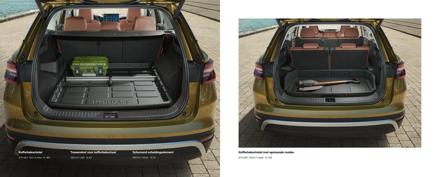 Škoda Kodiaq accessoires brochure van 18 september tot 18 september 2025 - Folder pagina 25