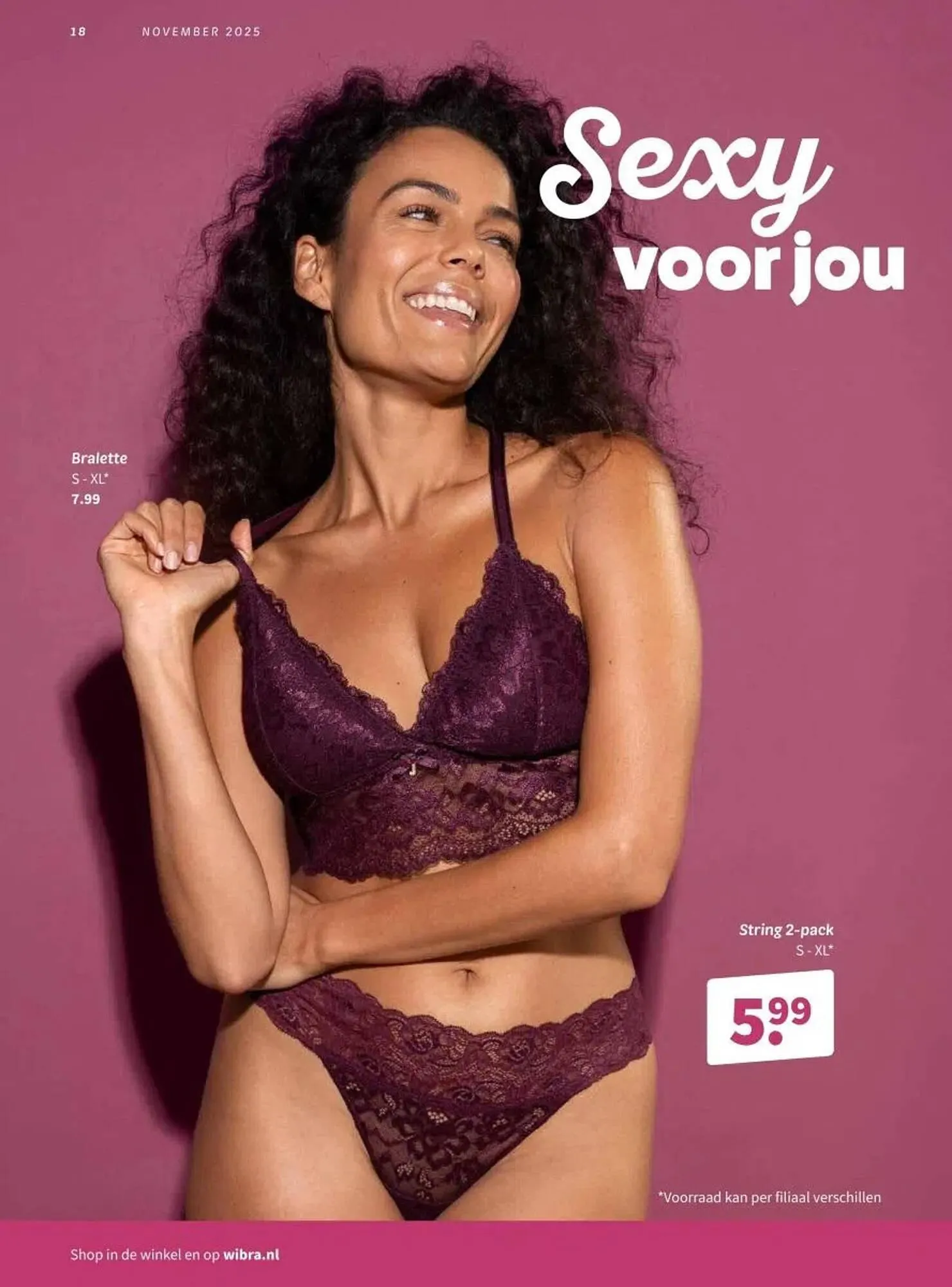 Wibra folder van 3 november tot 30 november 2025 - Folder pagina 18