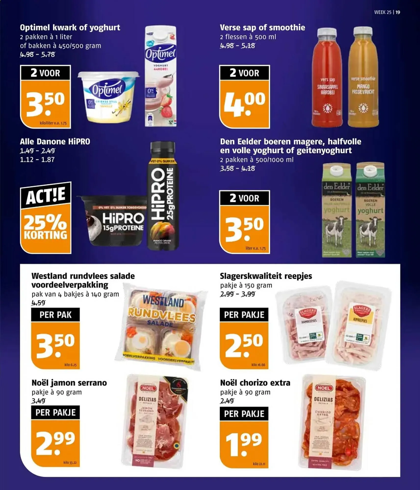 Poiesz folder van 16 juni tot 22 juni 2025 - Folder pagina 19