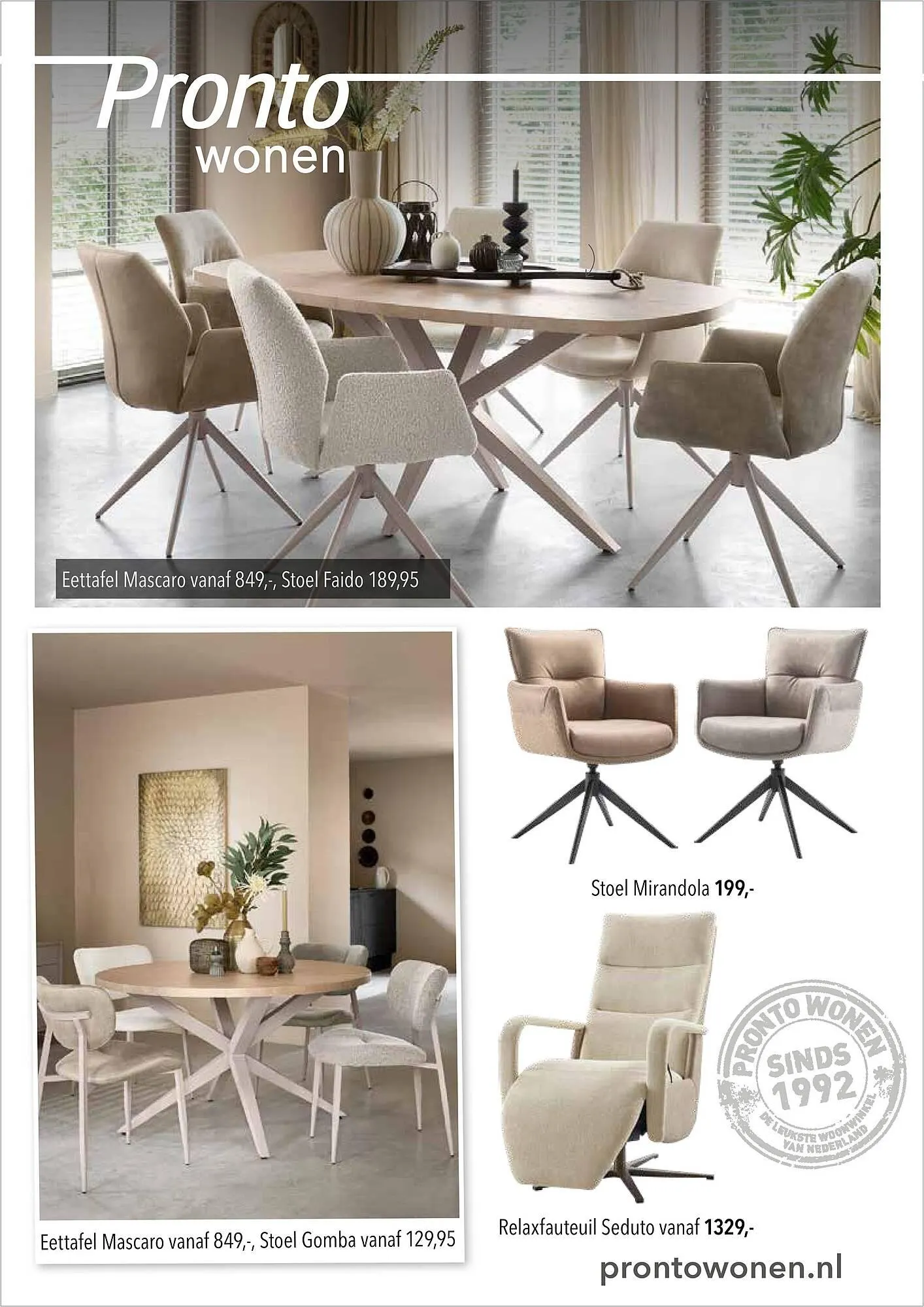 Pronto wonen folder van 2 maart tot 8 maart 2026 - Folder pagina 2