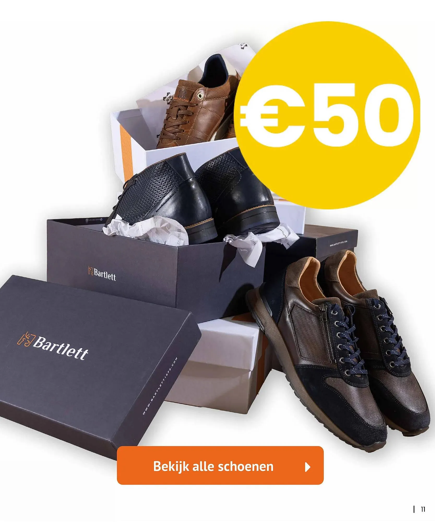 Van Dal Mannenmode folder van 11 februari tot 28 februari 2026 - Folder pagina 11