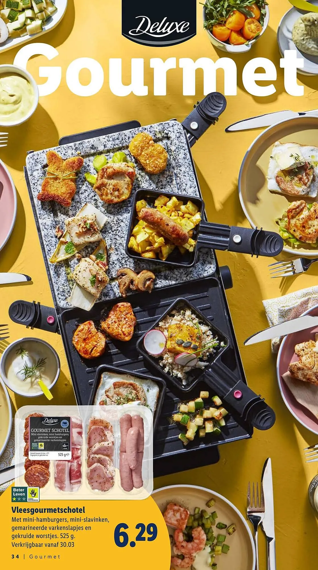 Lidl magazine van 6 maart tot 6 april 2026 - Folder pagina 34