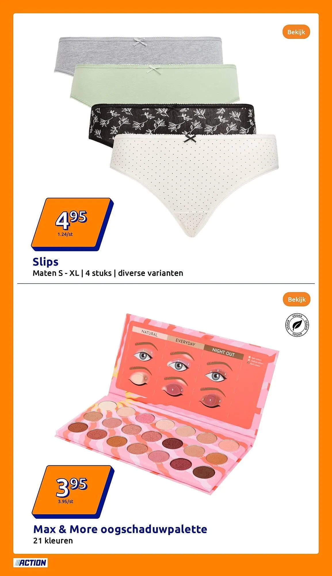 Action folder van 26 maart tot 2 april 2025 - Folder pagina 7