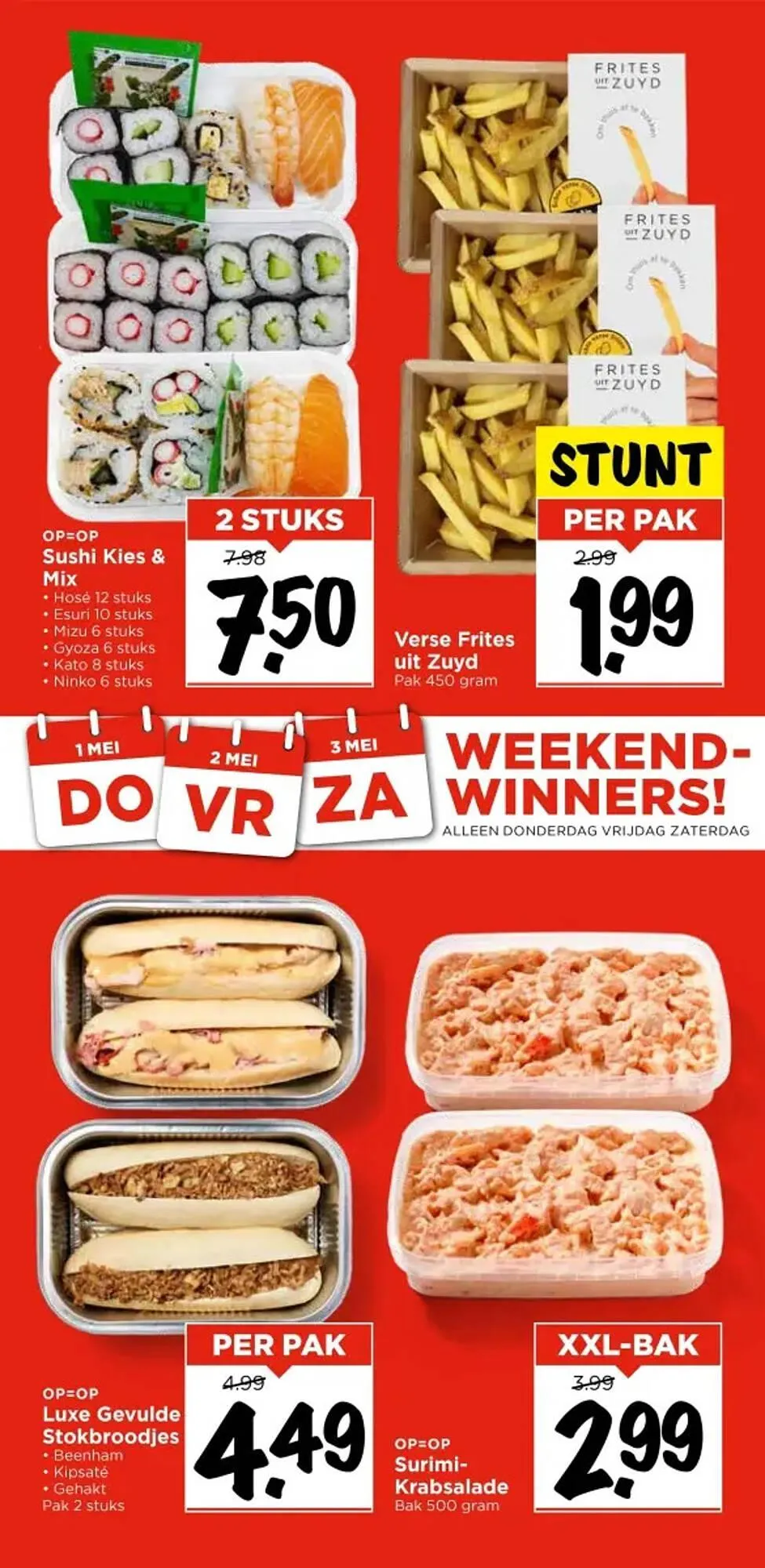 Vomar folder van 27 april tot 3 mei 2025 - Folder pagina 39