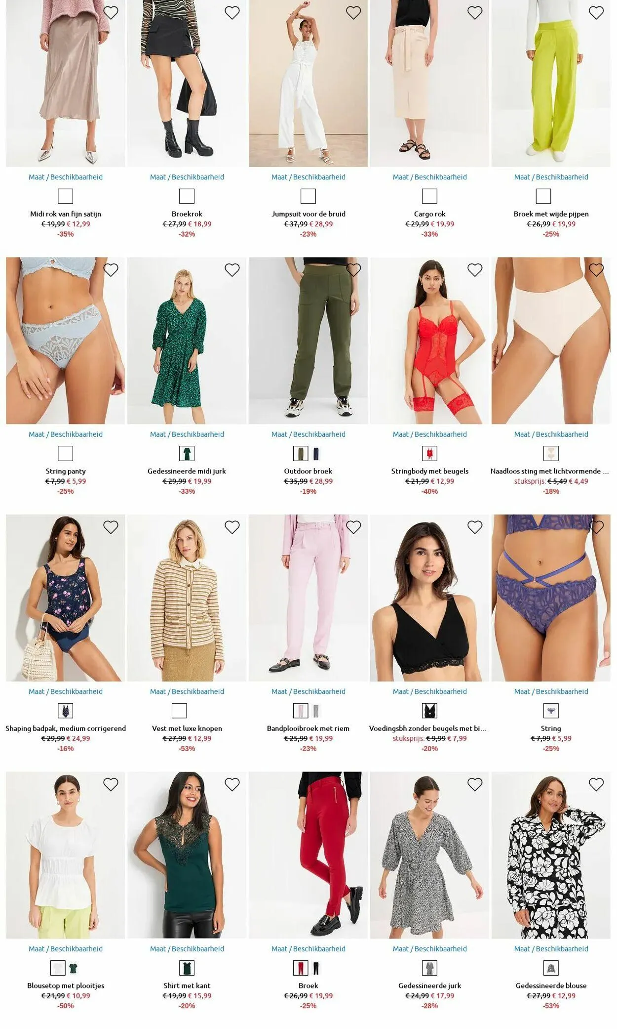 Bonprix Actuele folder van 19 mei tot 25 mei 2025 - Folder pagina 7