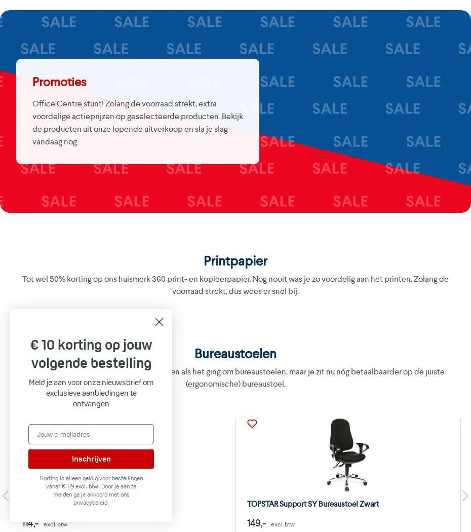 Office Centre Actuele folder van 22 januari tot 4 februari 2024 - Folder pagina