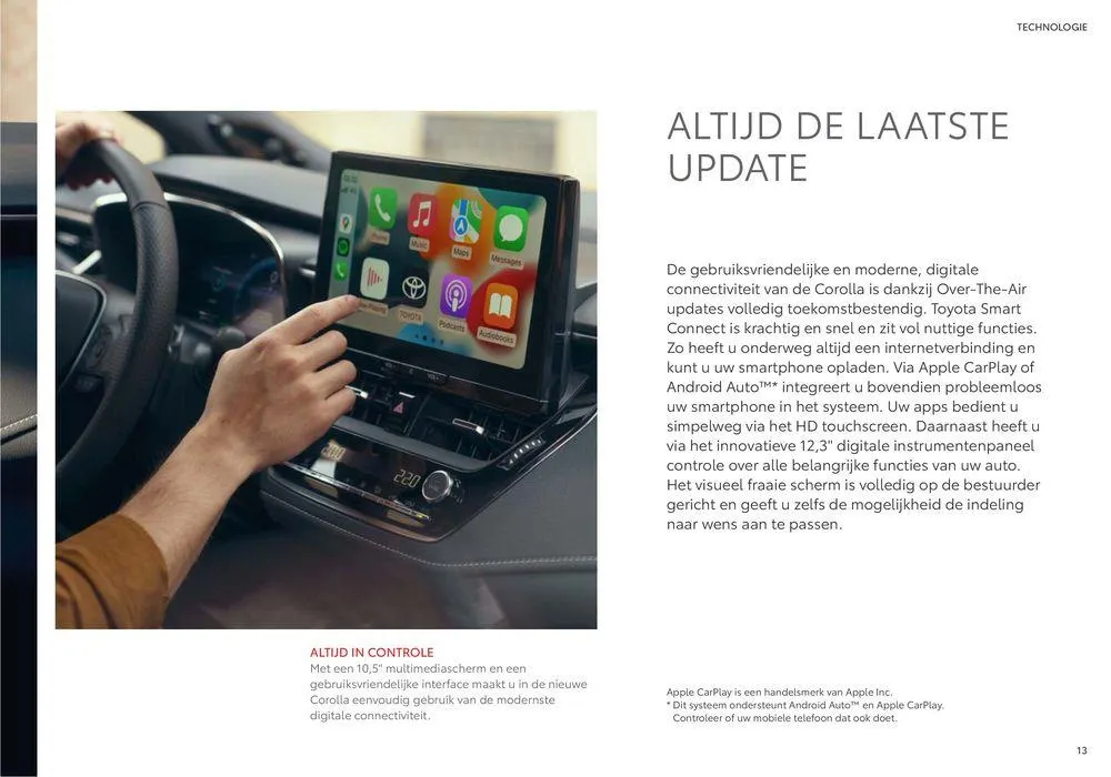 Corolla Hatchback van 20 november tot 20 november 2024 - Folder pagina 13